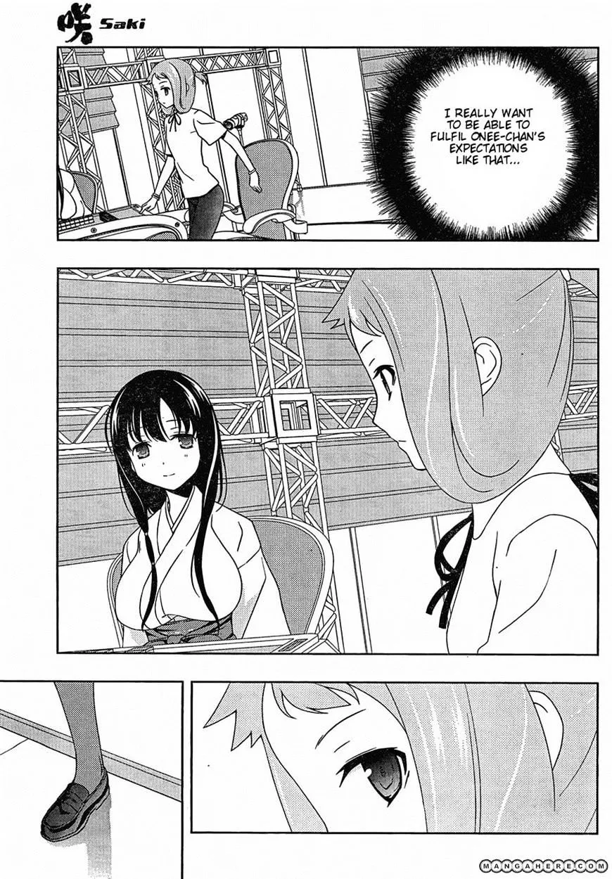 Saki Chapter 90 page 5 - MangaNato