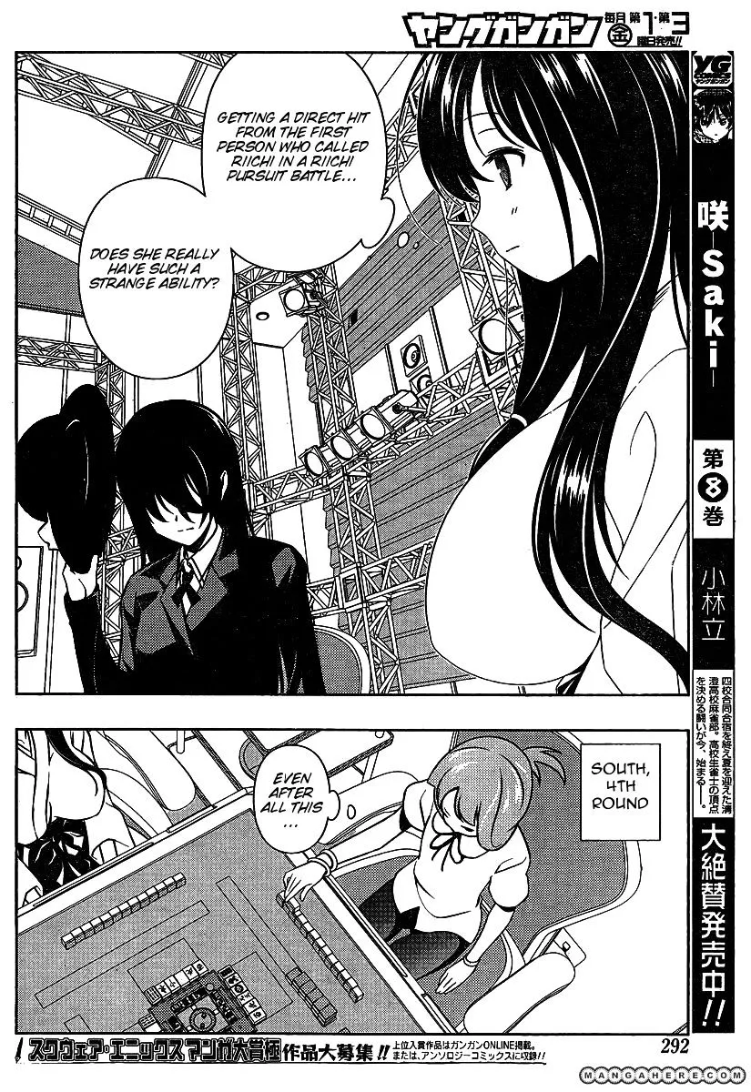 Saki Chapter 91 page 13 - MangaNato