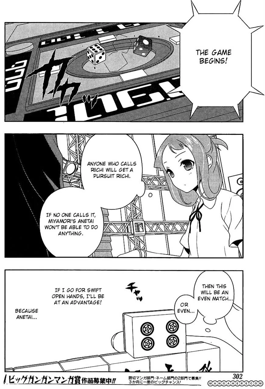 Saki Chapter 92 page 7 - MangaNato