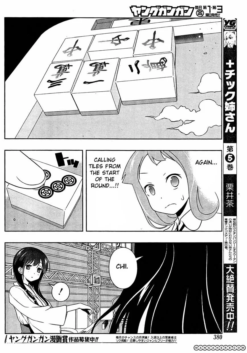 Saki Chapter 94 page 9 - MangaNato