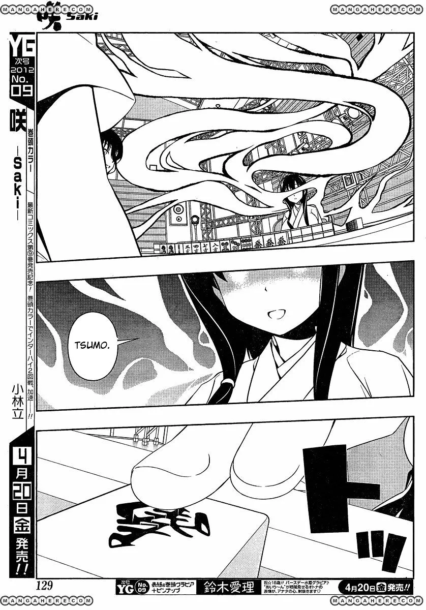 Saki Chapter 95 page 11 - MangaNato