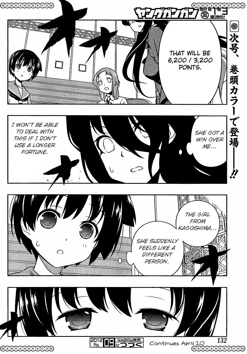 Saki Chapter 95 page 13 - MangaNato