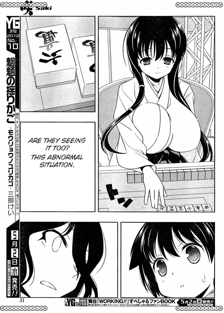 Saki Chapter 96 page 13 - MangaNato