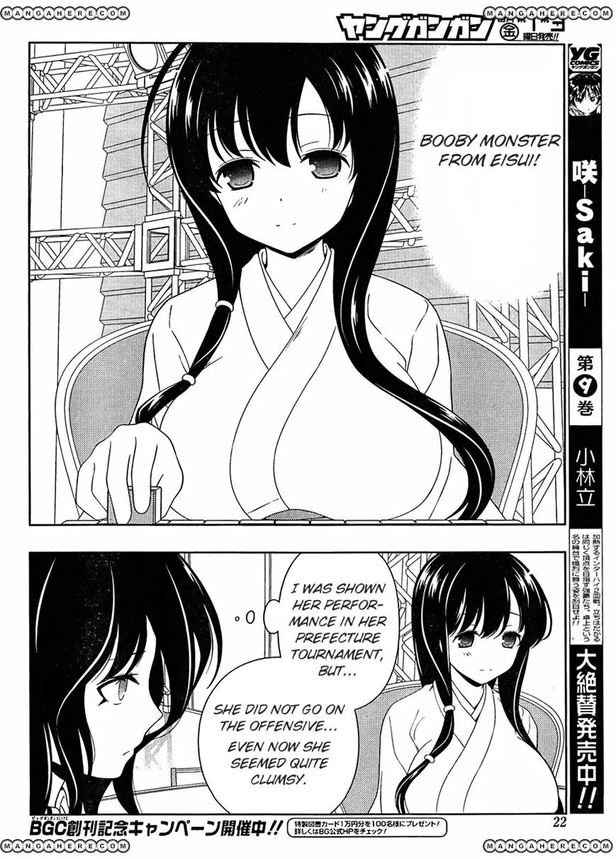 Saki Chapter 96 page 4 - MangaNato