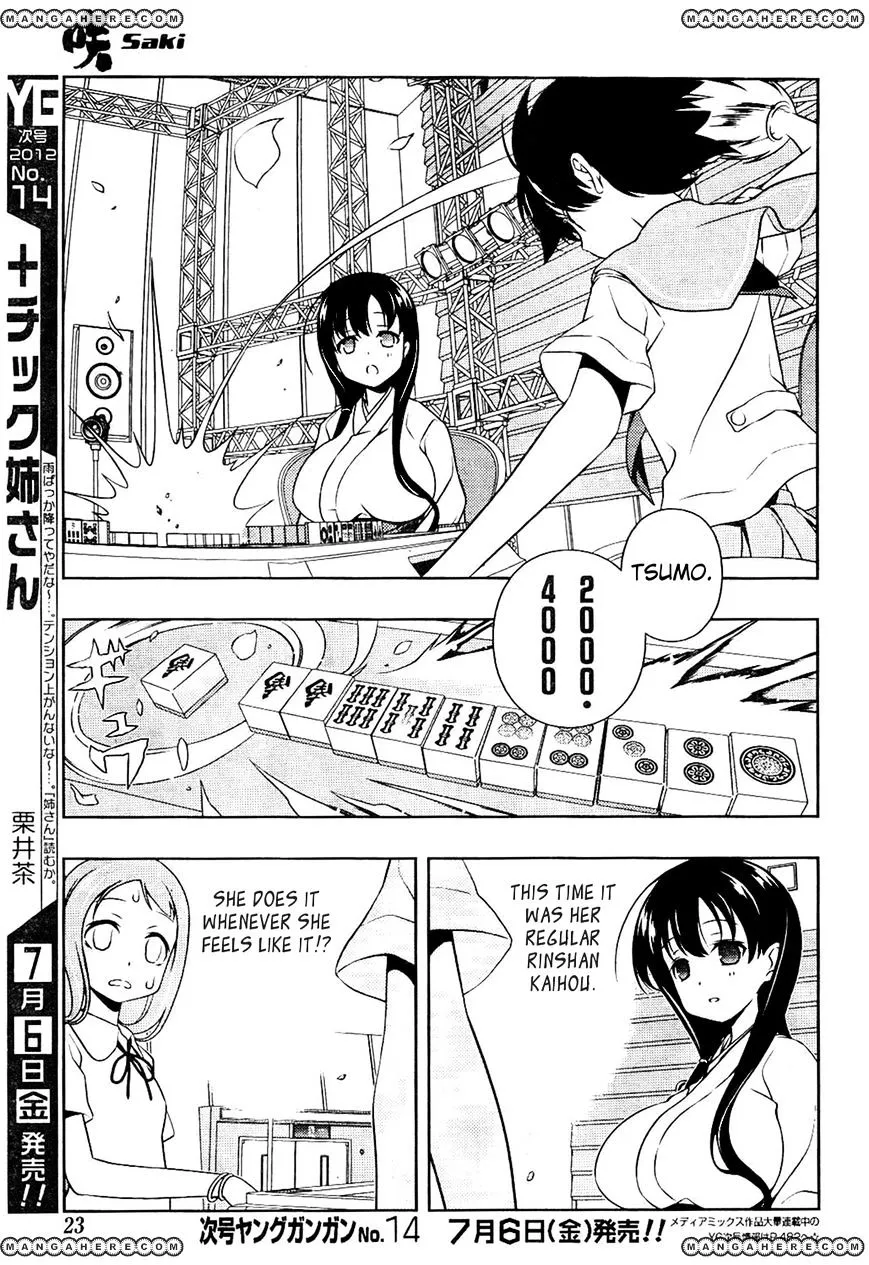 Saki Chapter 98 page 6 - MangaNato