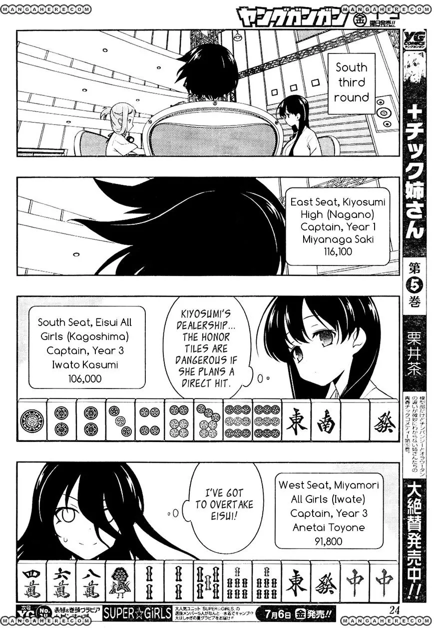 Saki Chapter 98 page 7 - MangaNato