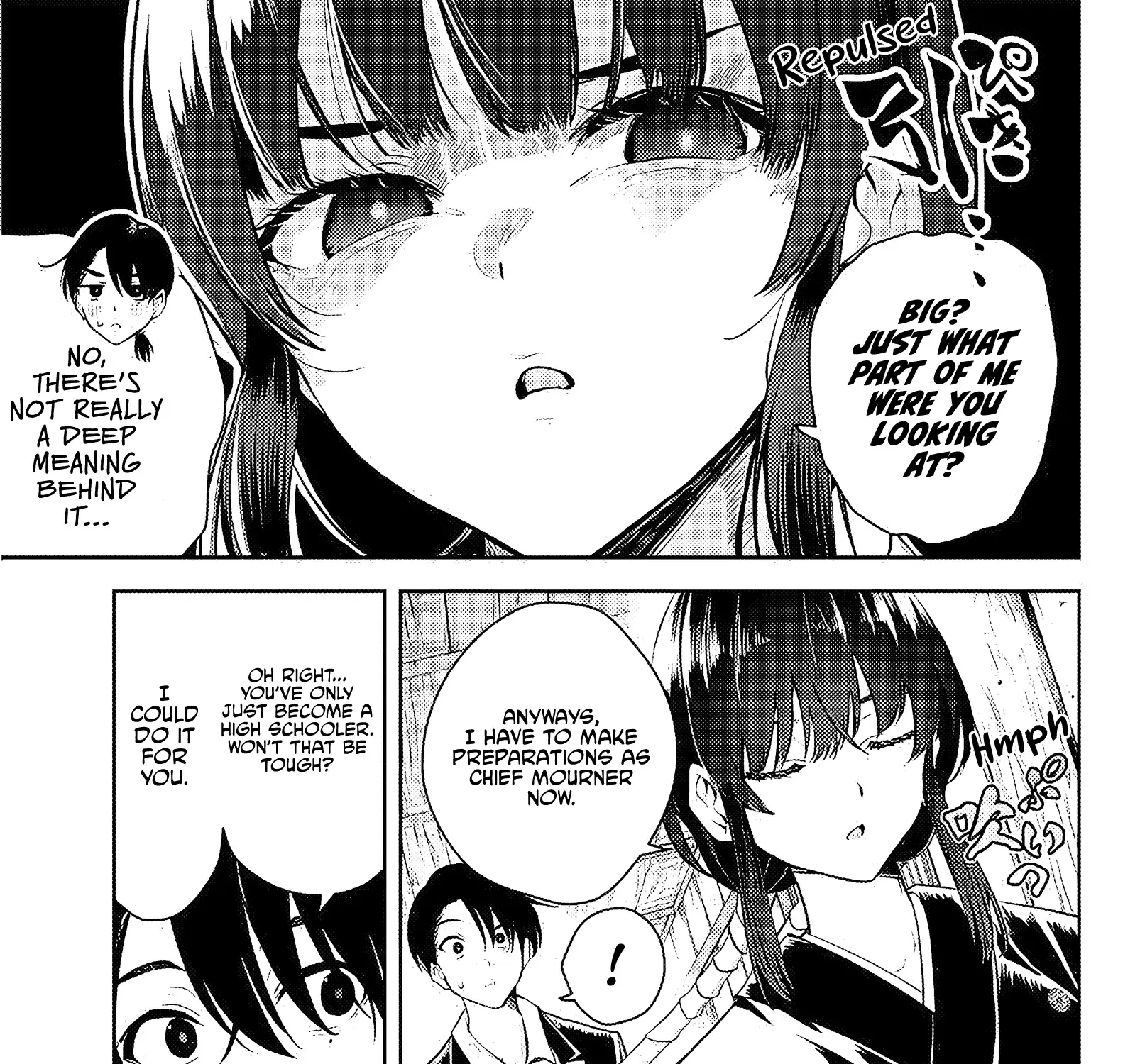 Sakigake No Hana Miko Chapter 1 page 28 - MangaNato