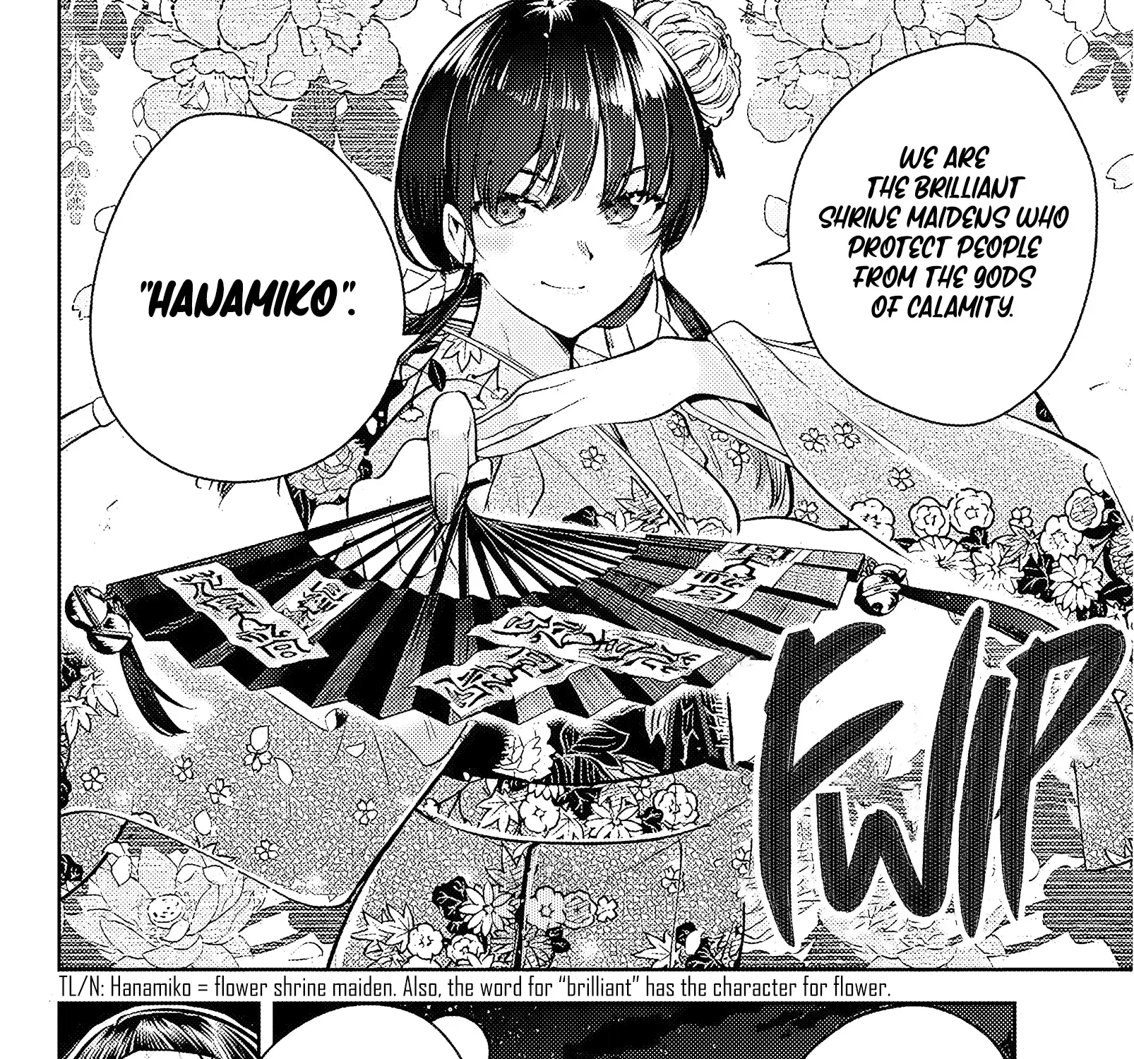 Sakigake No Hana Miko Chapter 1 page 70 - MangaNato