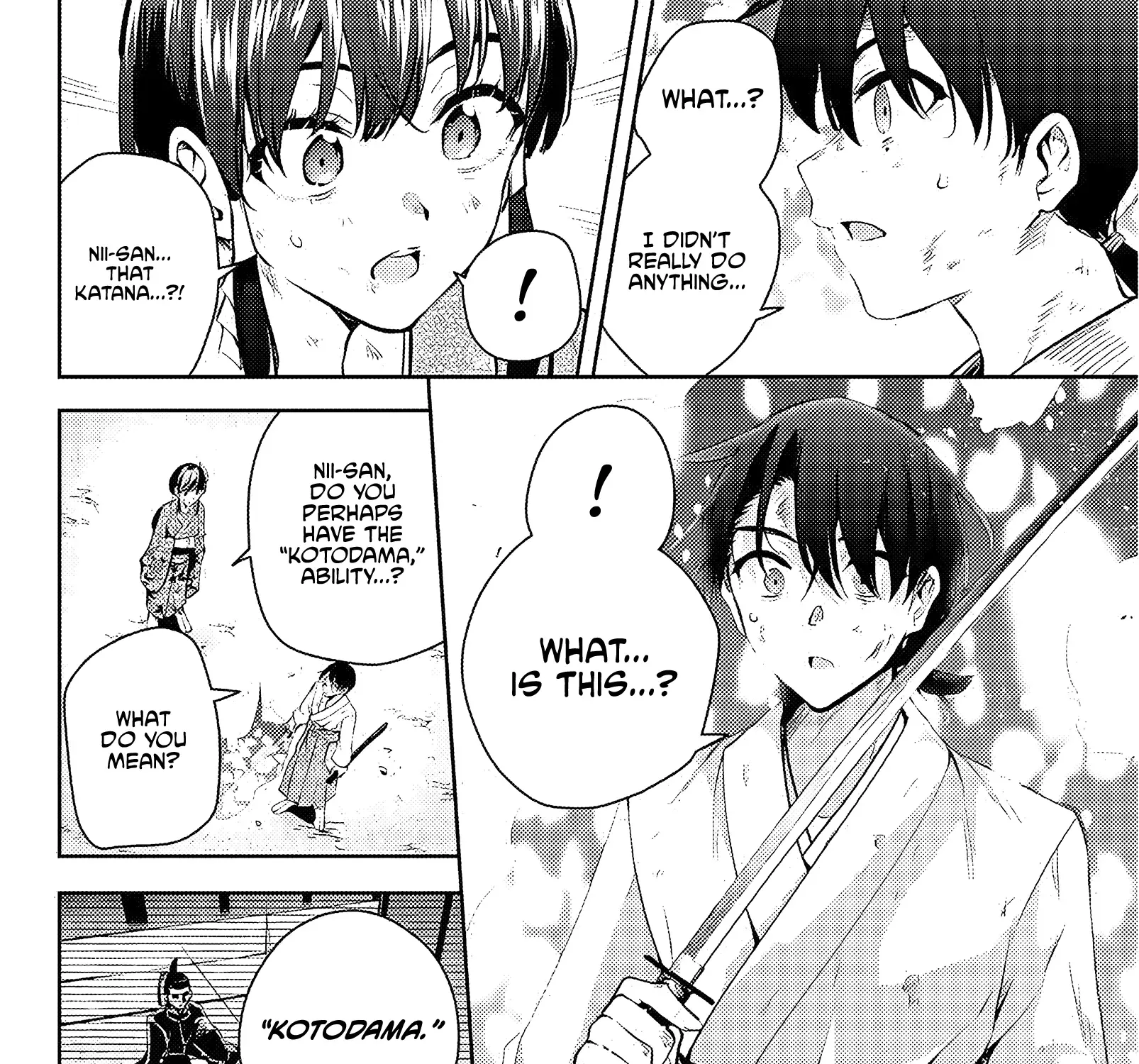 Sakigake No Hana Miko Chapter 1 page 96 - MangaNato