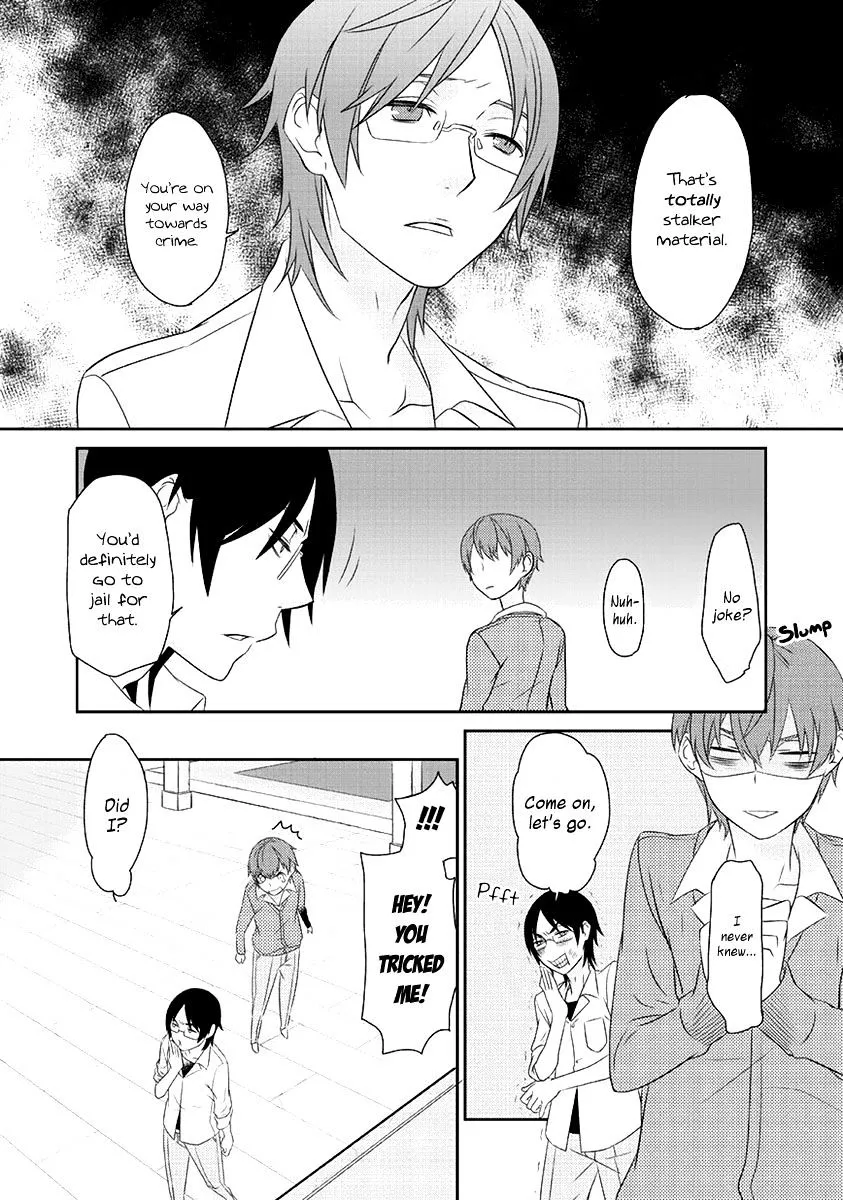 Saku Love Chapter 1 page 14 - MangaKakalot