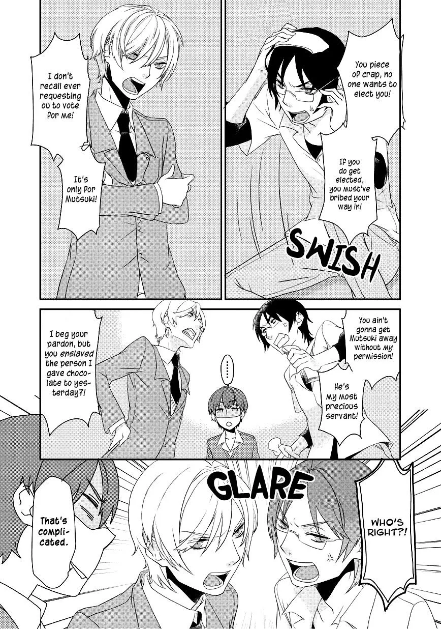 Saku Love Chapter 2 page 11 - MangaKakalot