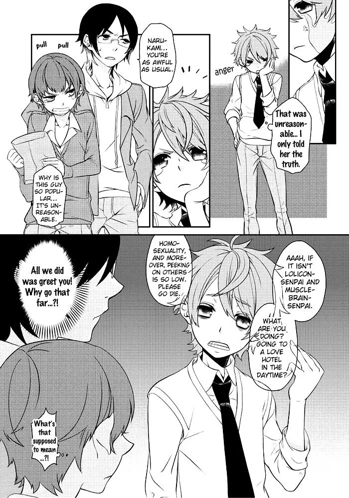 Saku Love Chapter 4 page 5 - MangaKakalot