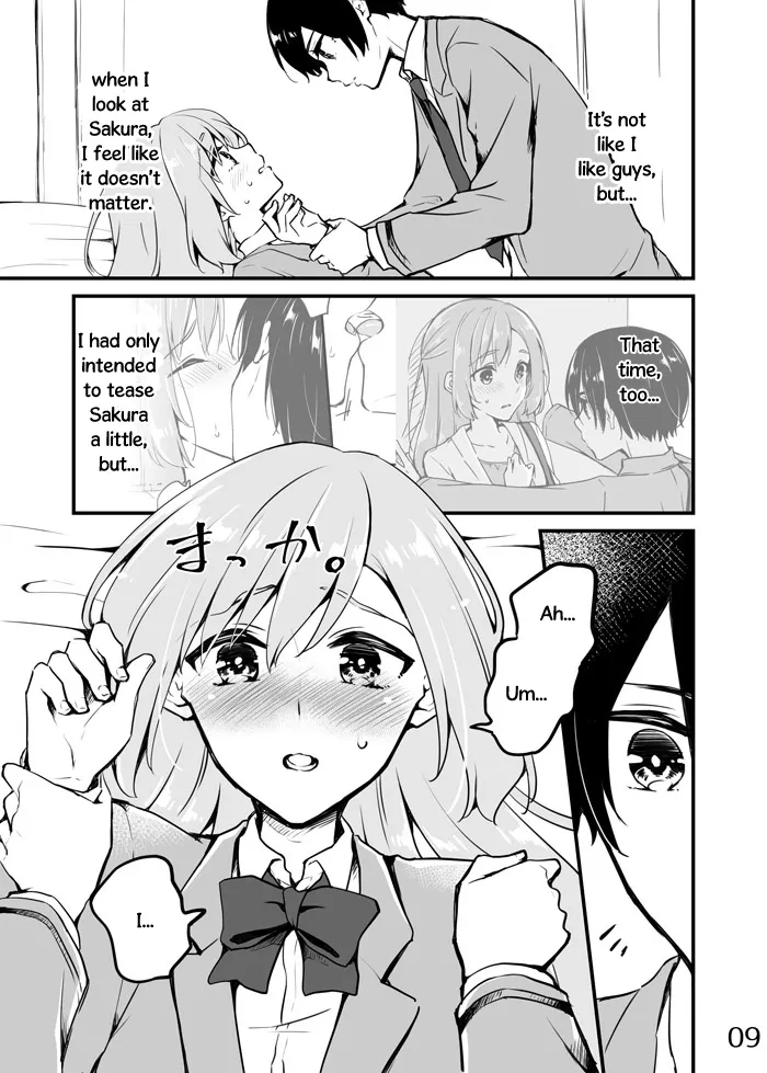 Sakura-chan to Amane-kun Chapter 6 page 10 - MangaKakalot