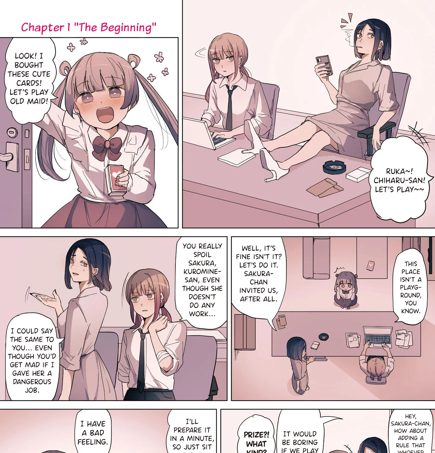 Sakura no Sekai Chapter 1 page 9 - MangaKakalot