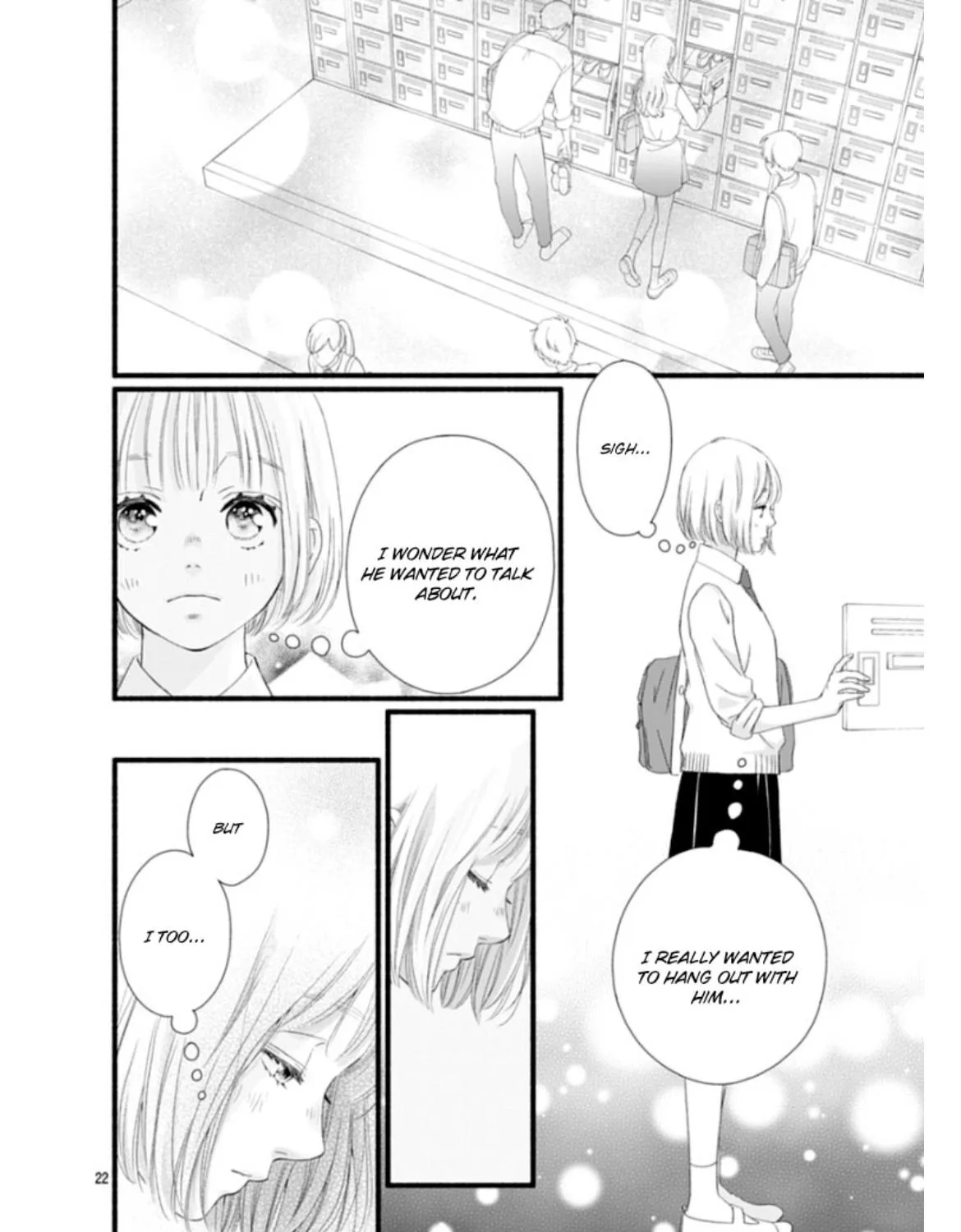 Sakura, Saku Chapter 22 page 48 - MangaNato