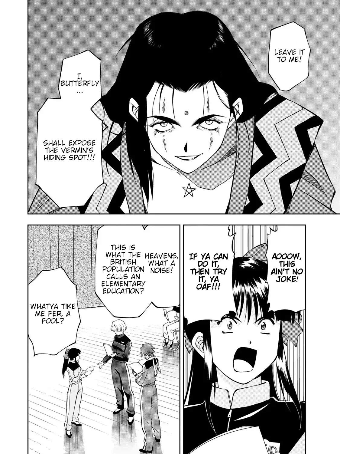 Sakura Taisen Part 2 Chapter 4 page 51 - MangaNato