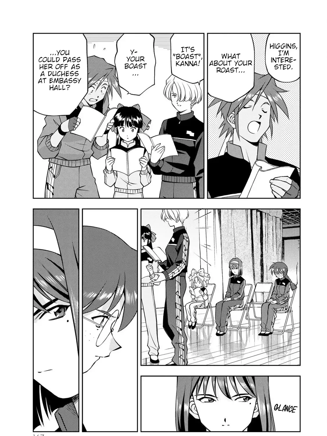 Sakura Taisen Part 2 Chapter 4 page 53 - MangaNato