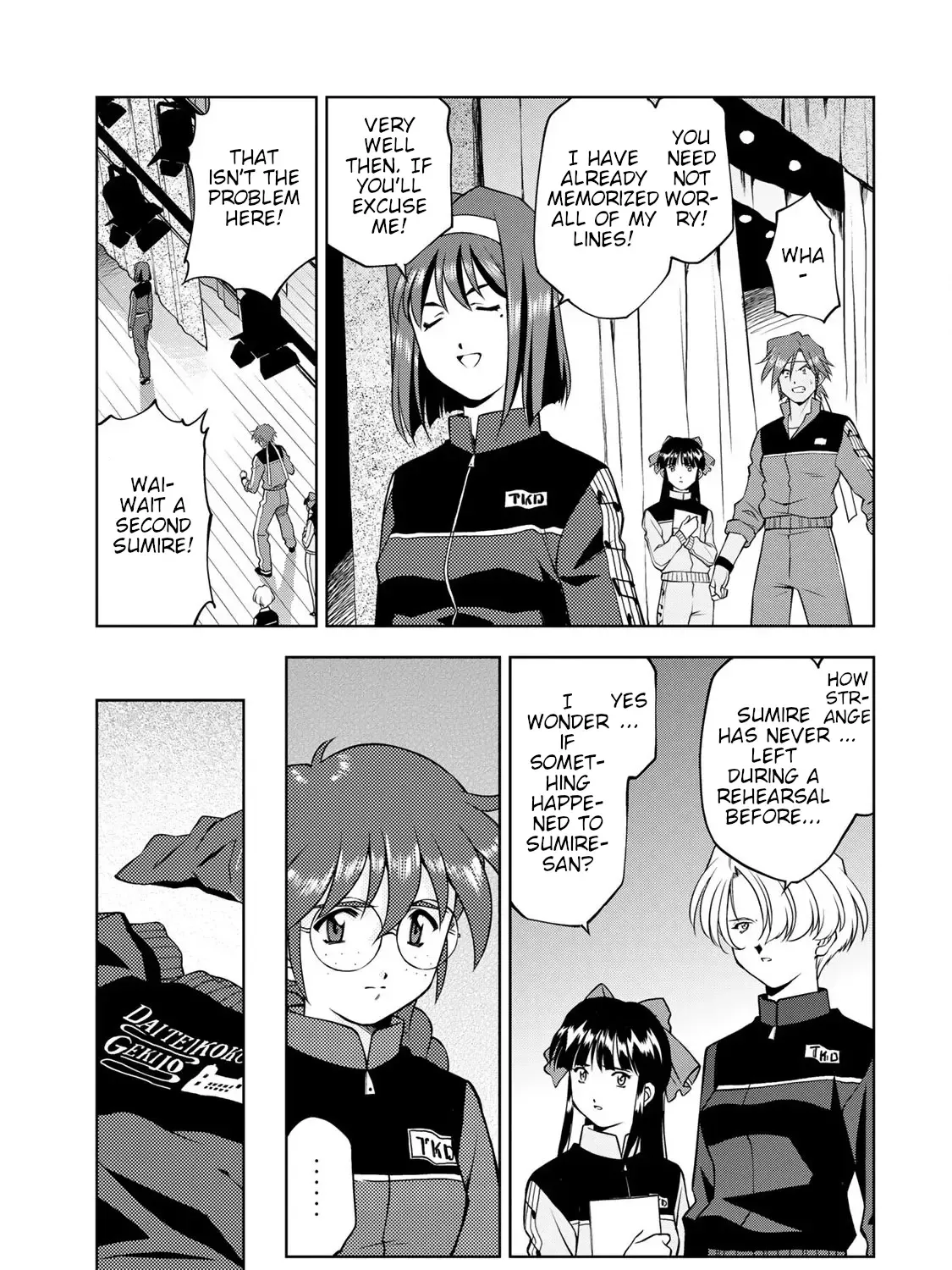 Sakura Taisen Part 2 Chapter 4 page 57 - MangaNato