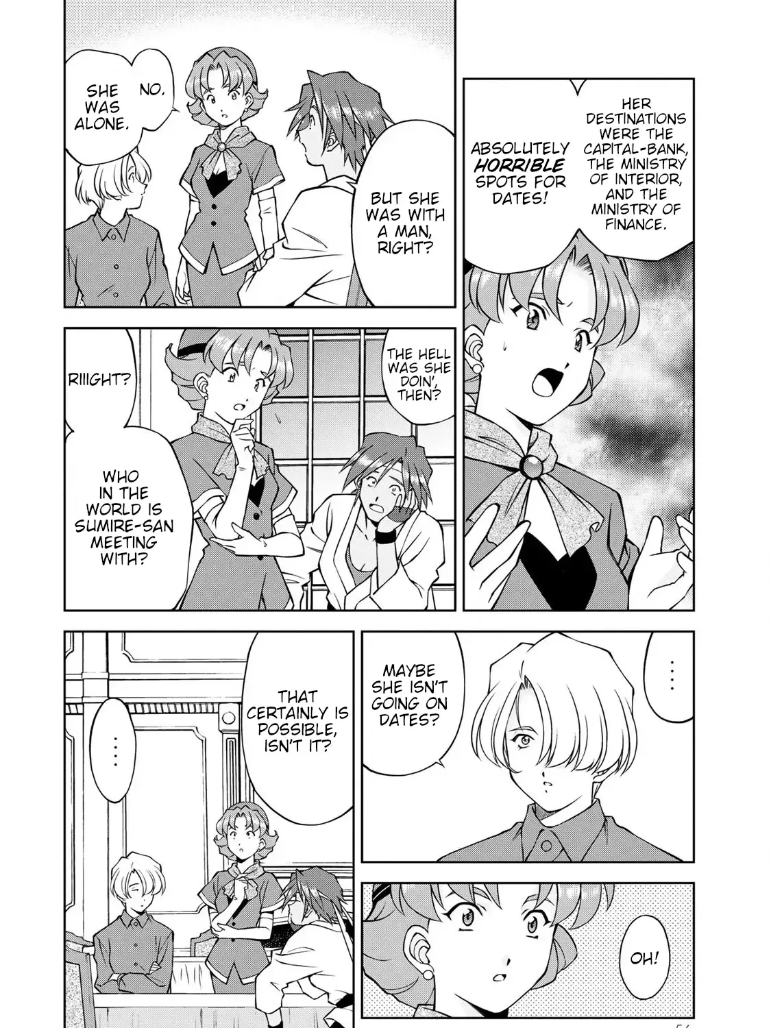 Sakura Taisen Part 2 Chapter 6 page 45 - MangaNato