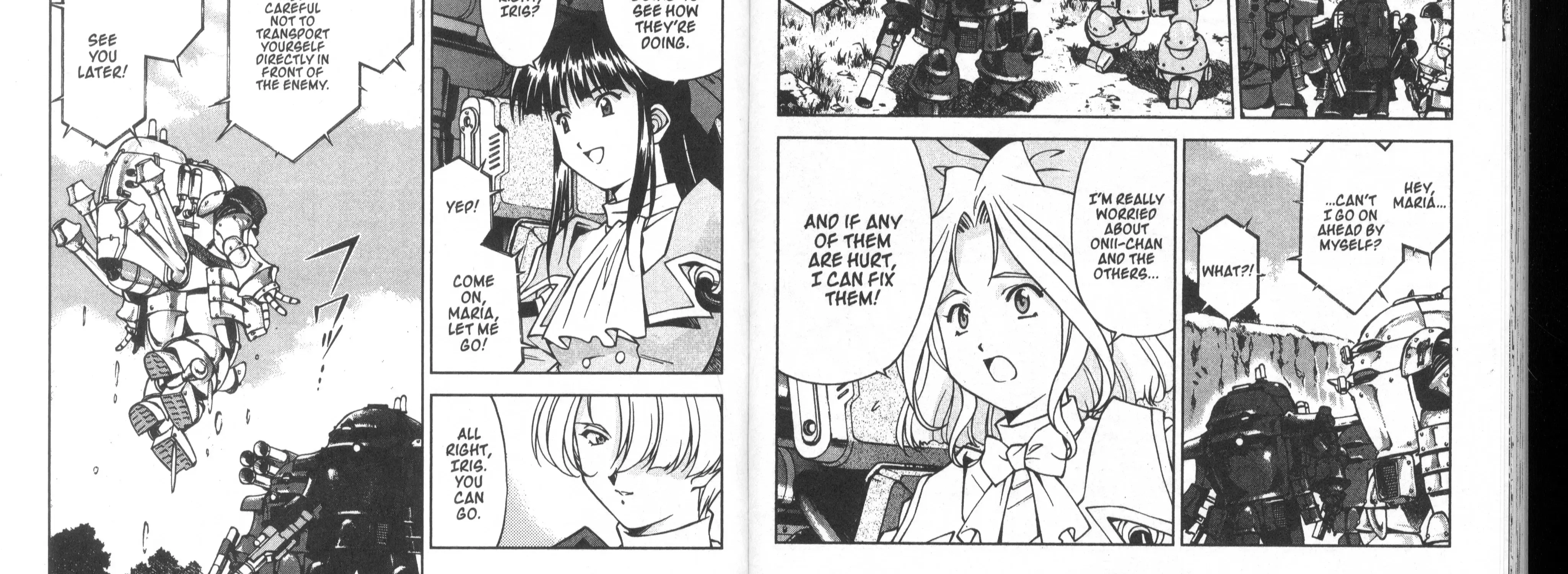 Sakura Taisen - Page 58