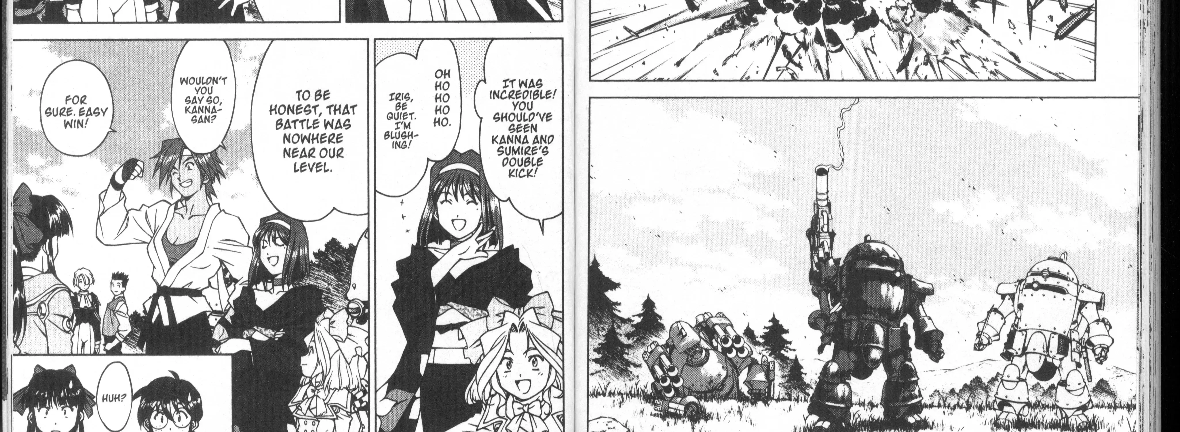 Sakura Taisen - Page 85