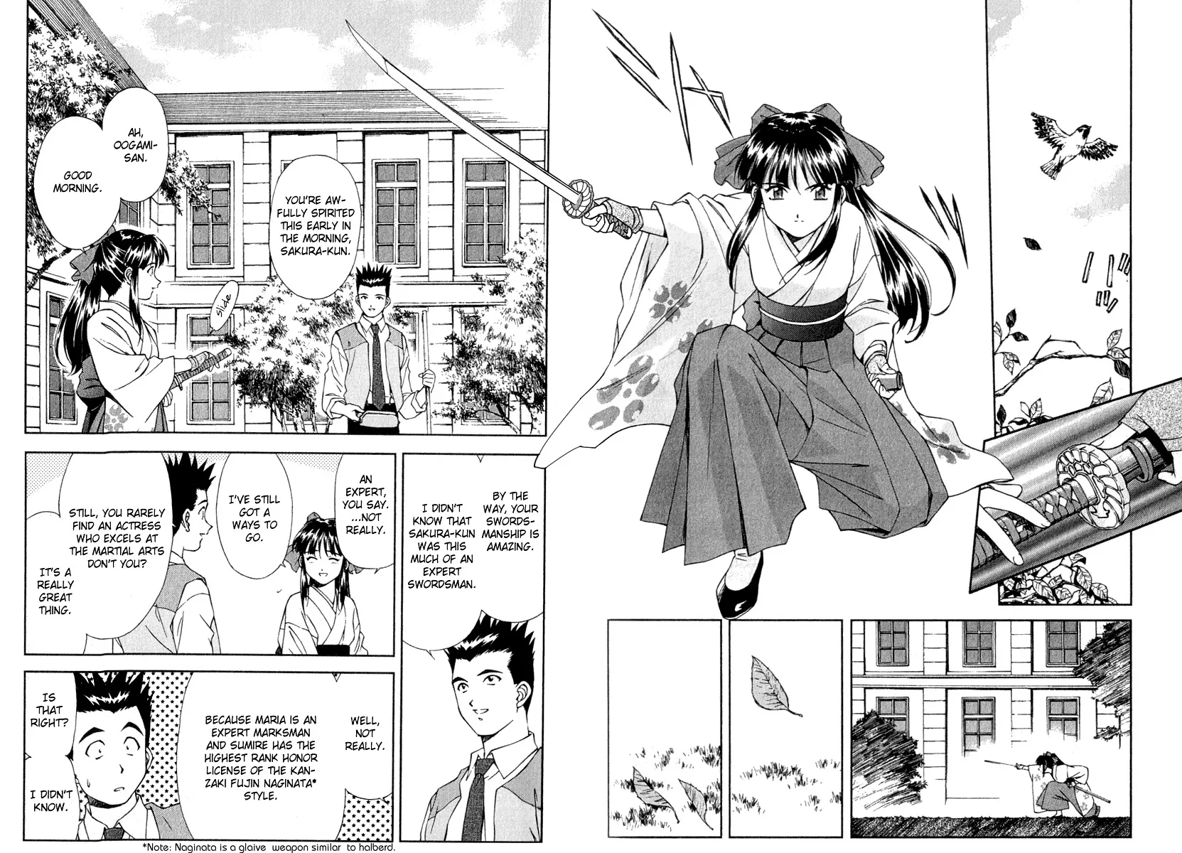 Sakura Taisen - Page 1