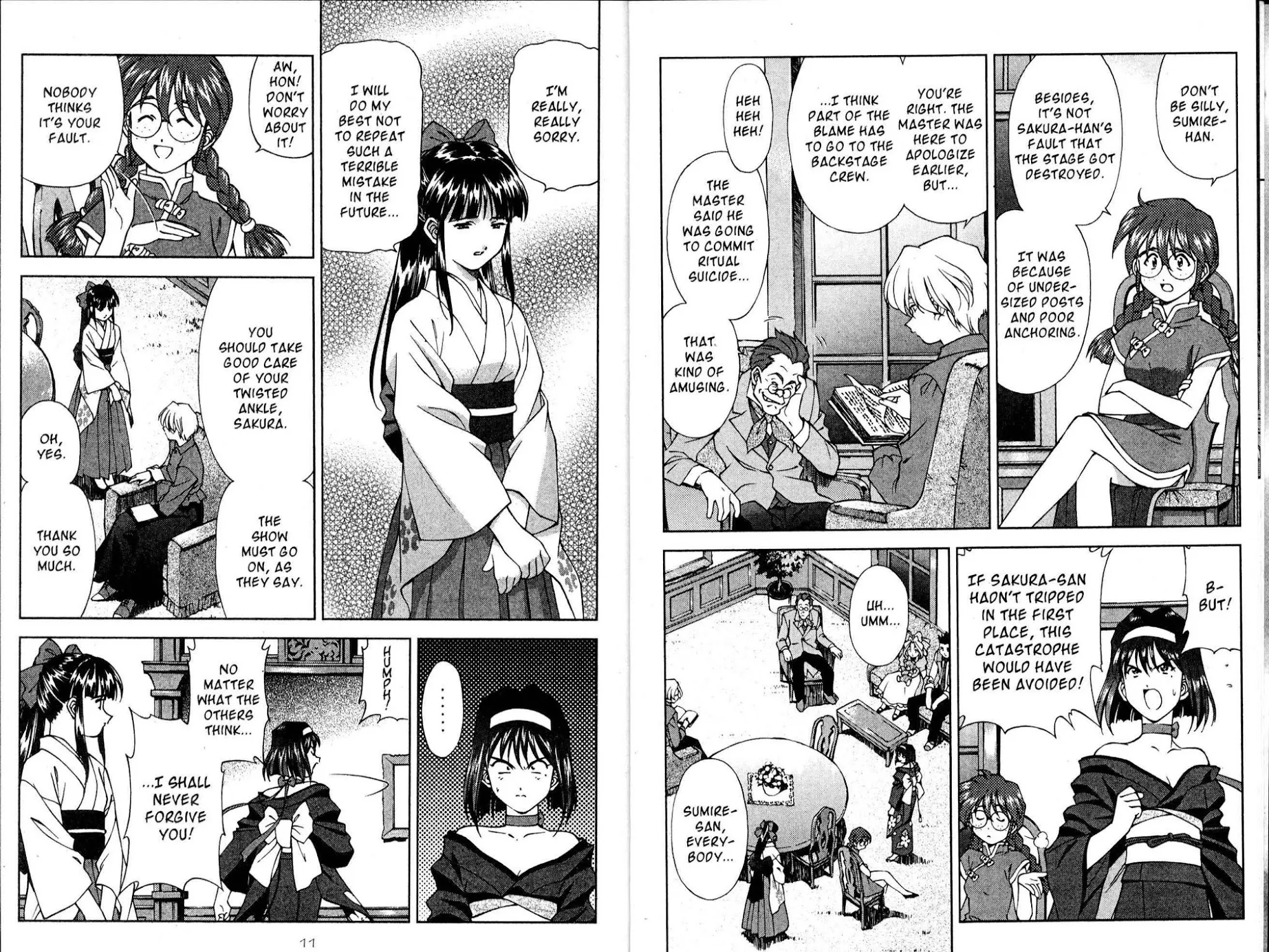 Sakura Taisen - Page 15