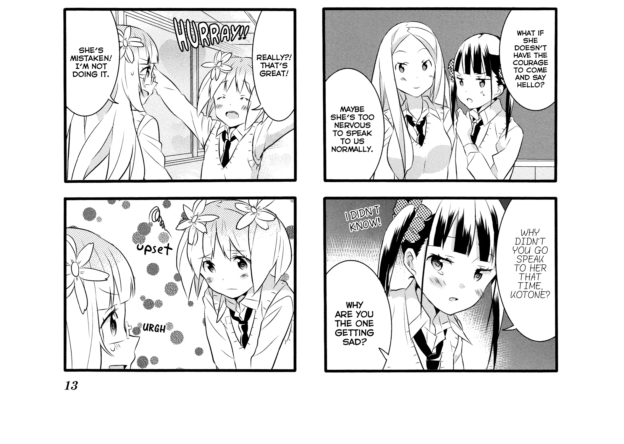 Sakura Trick Chapter 10 page 27 - MangaKakalot