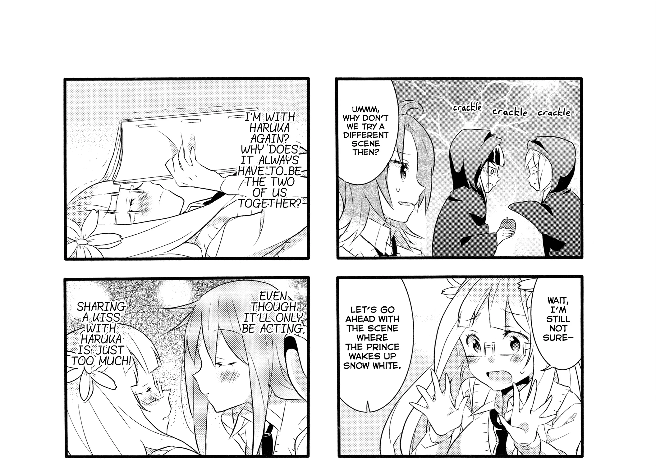 Sakura Trick Chapter 10 page 34 - MangaKakalot