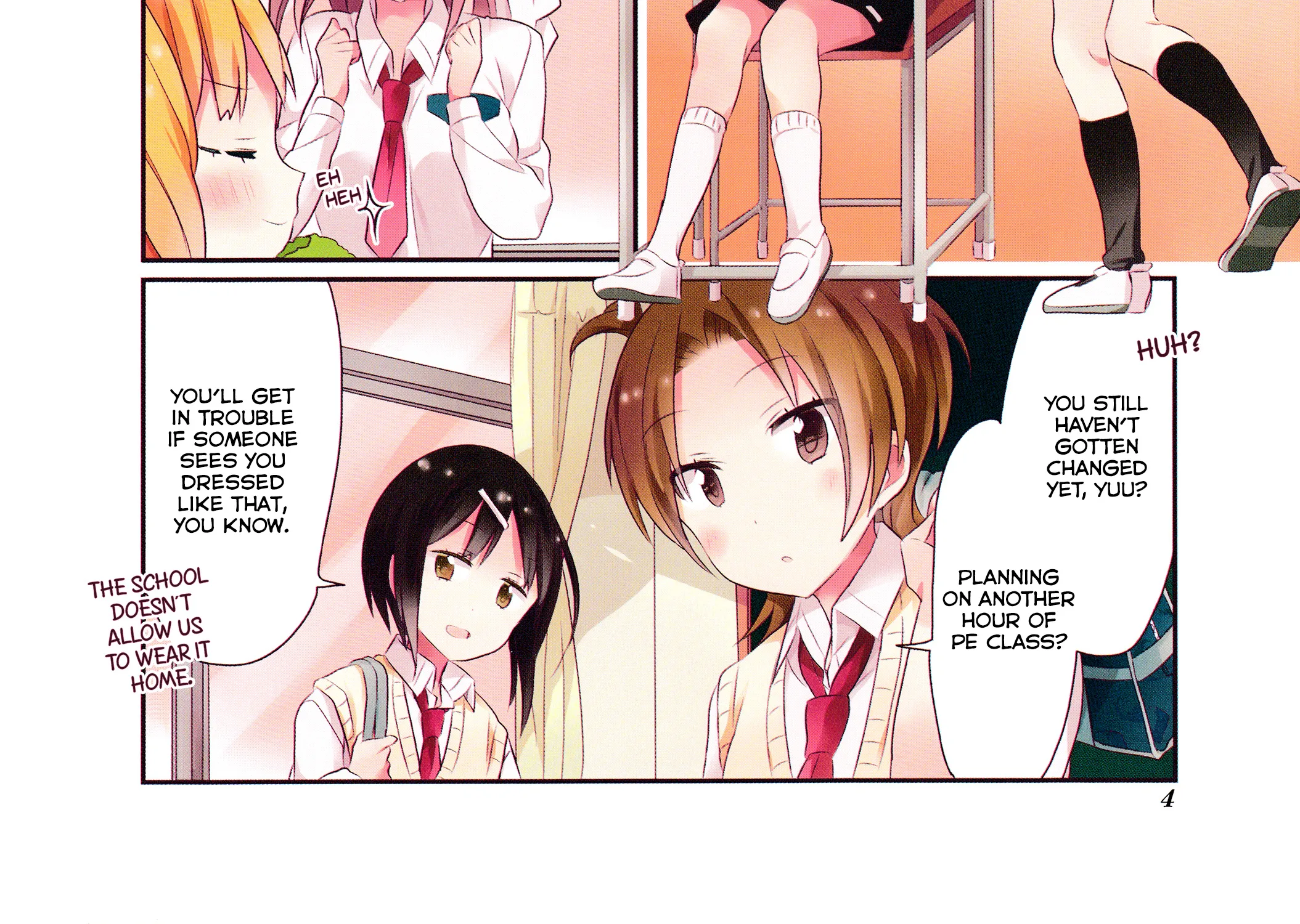 Sakura Trick Chapter 10 page 9 - MangaKakalot