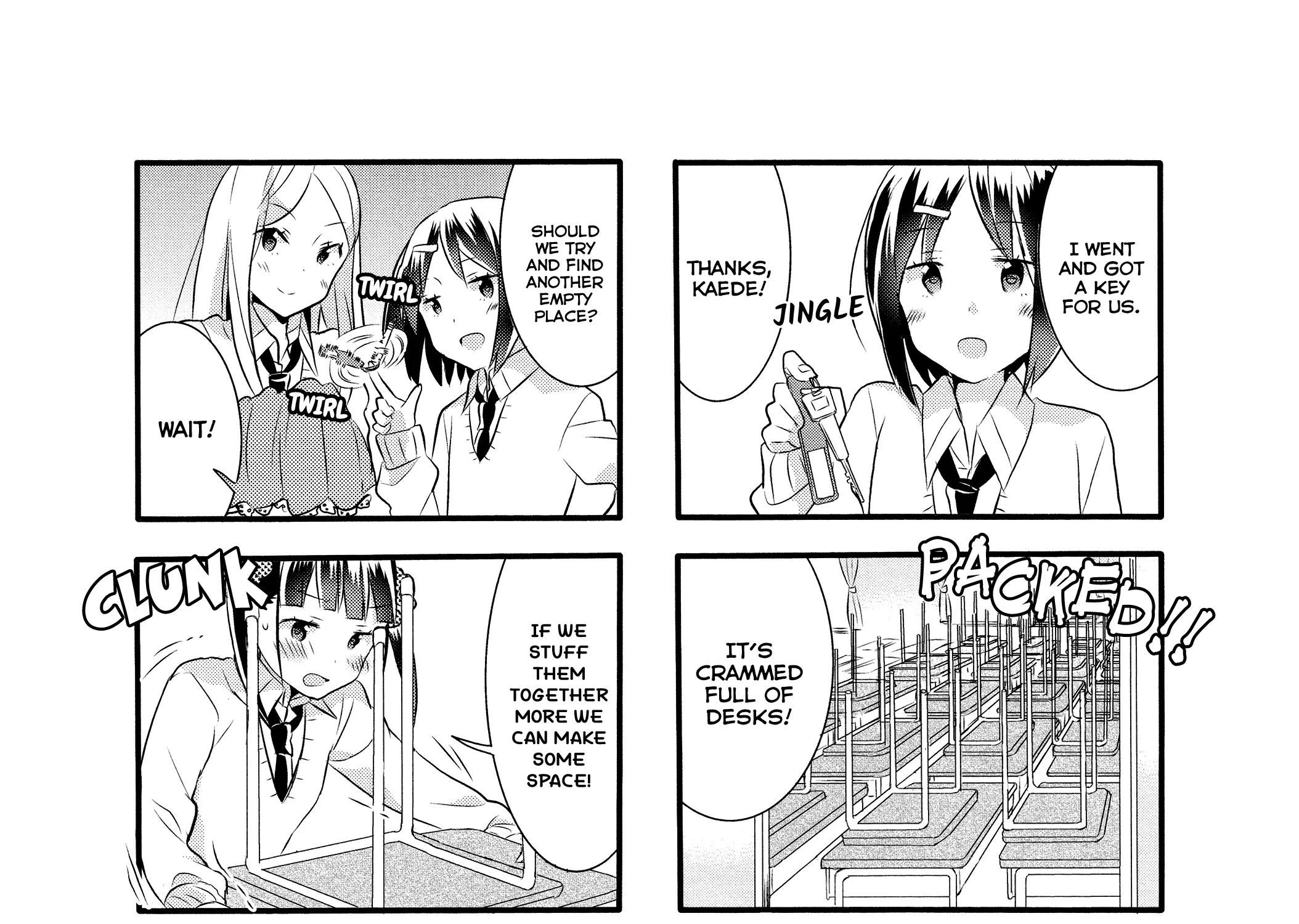 Sakura Trick Chapter 11 page 12 - MangaKakalot