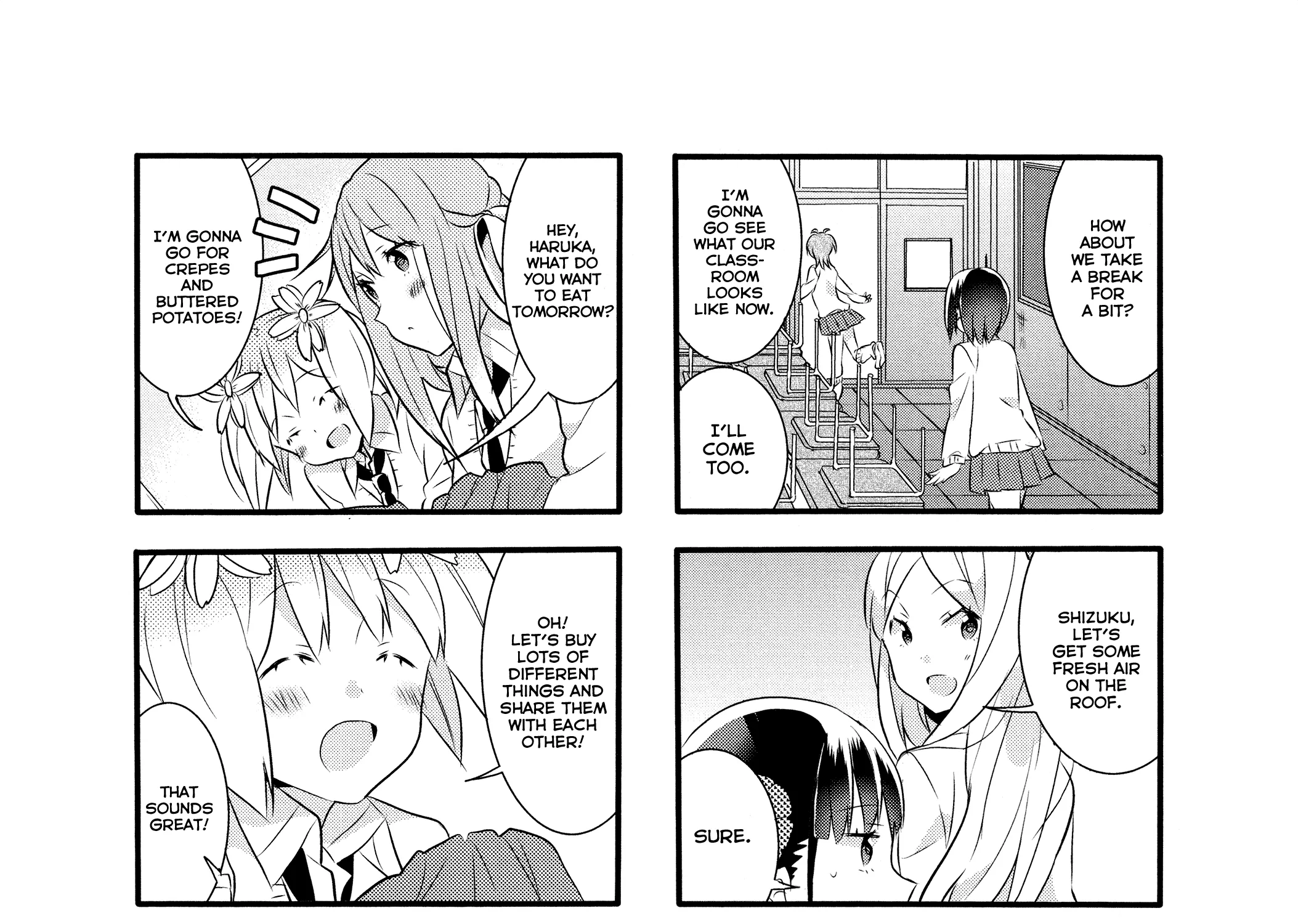 Sakura Trick Chapter 11 page 16 - MangaKakalot