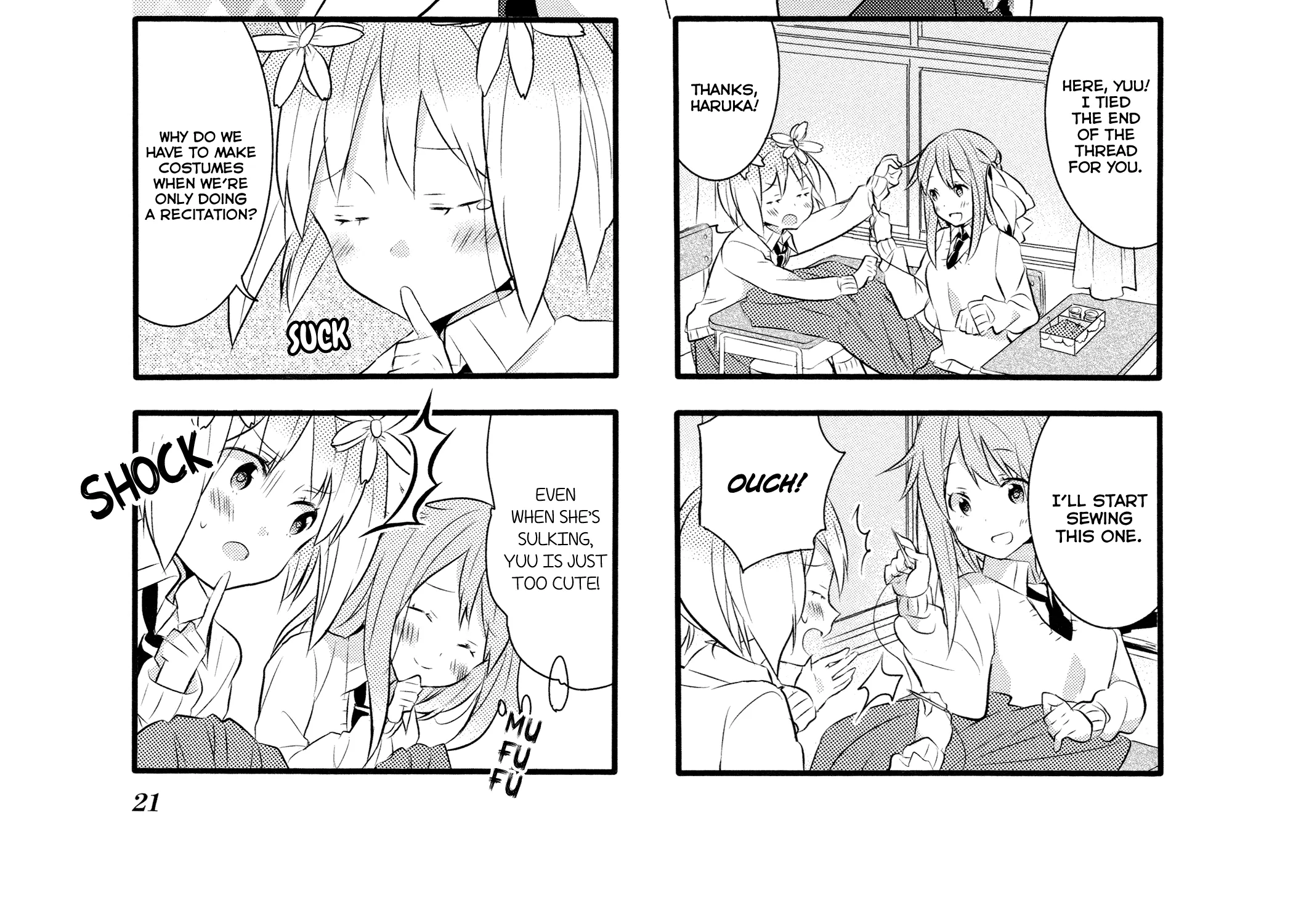 Sakura Trick Chapter 11 page 3 - MangaKakalot