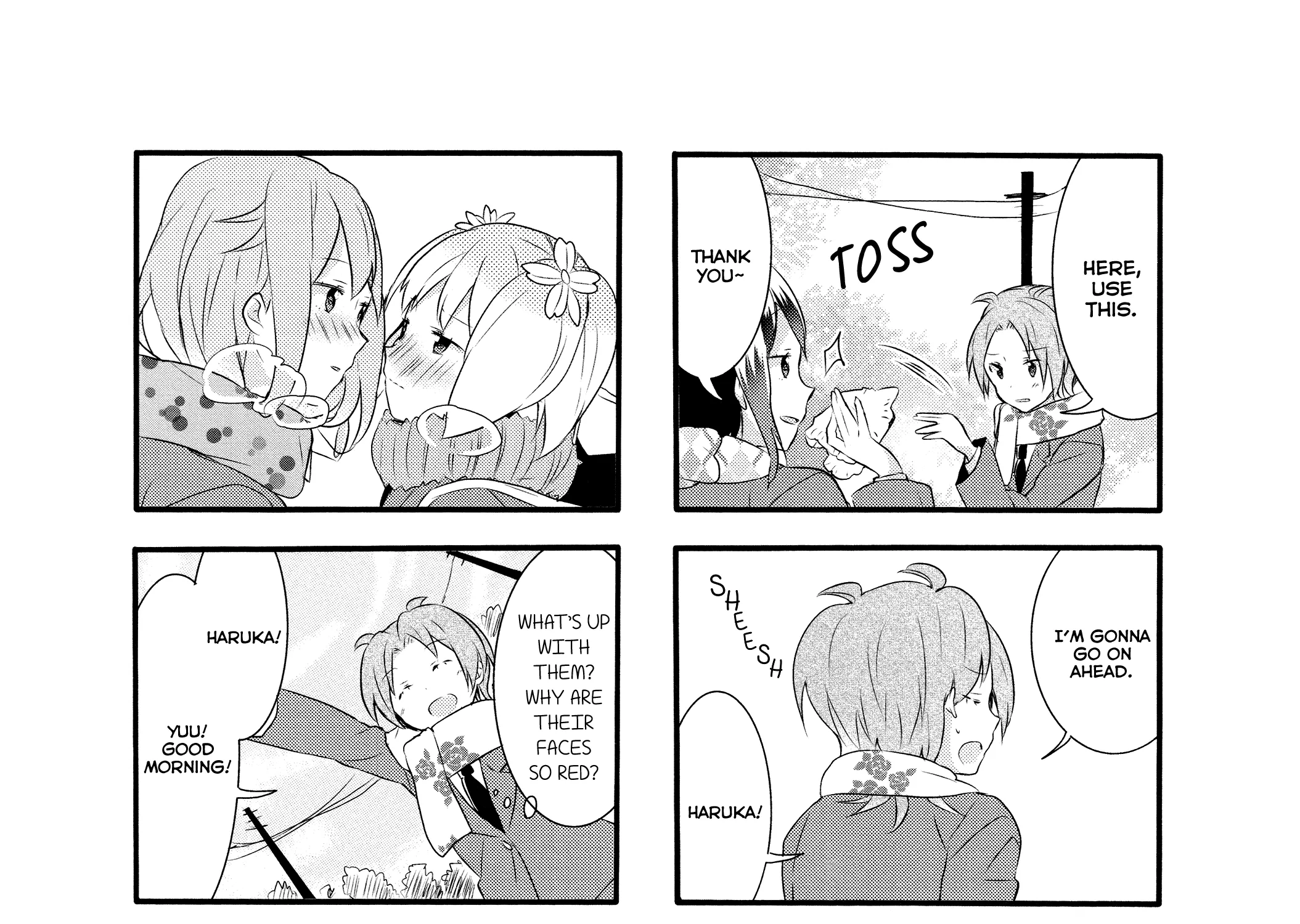 Sakura Trick Chapter 14 page 16 - MangaKakalot