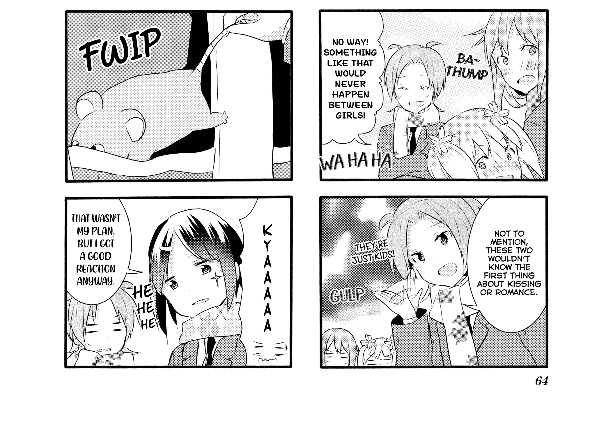 Sakura Trick Chapter 14 page 21 - MangaKakalot