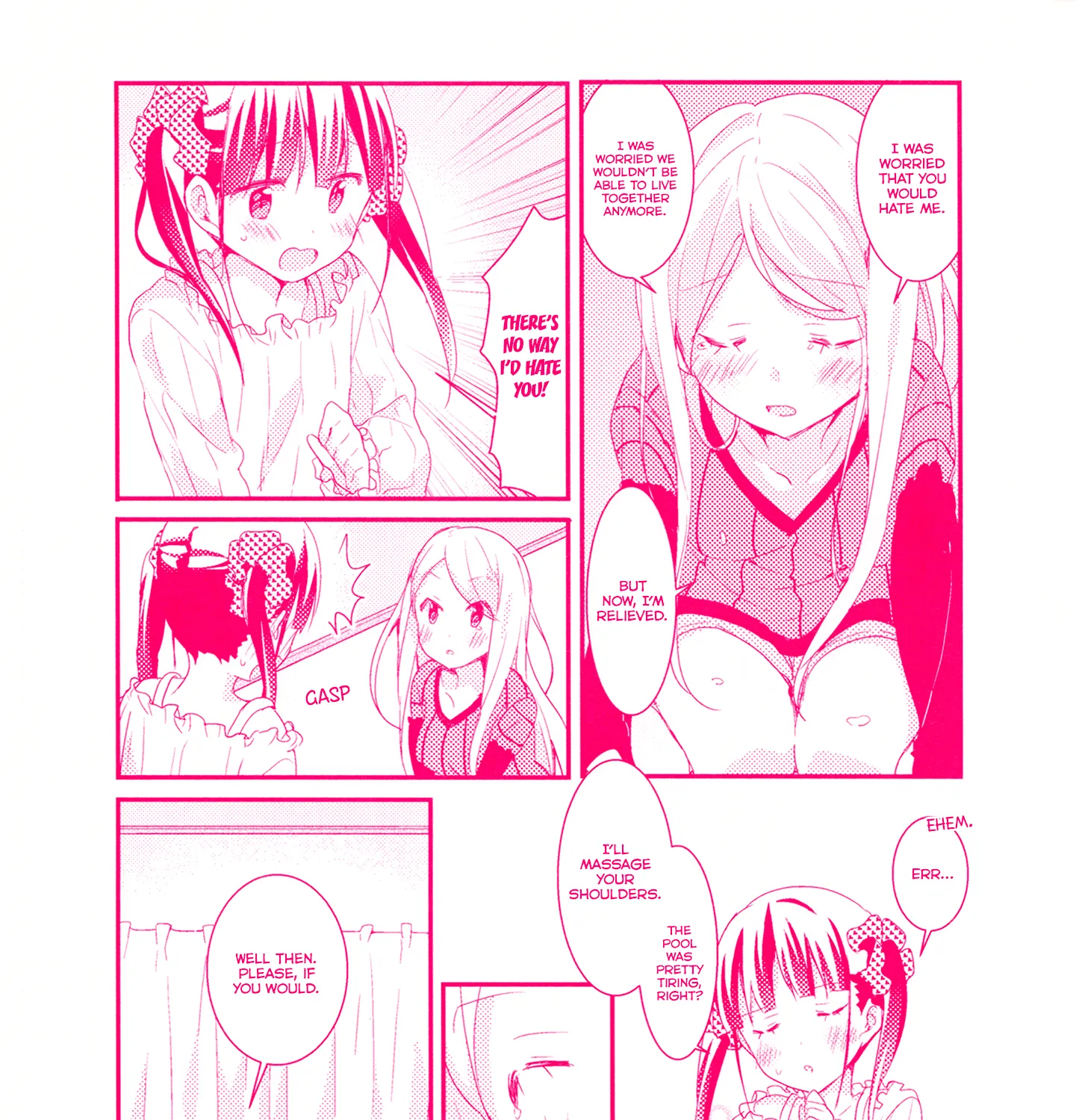 Sakura Trick Chapter 15.1 page 17 - MangaKakalot