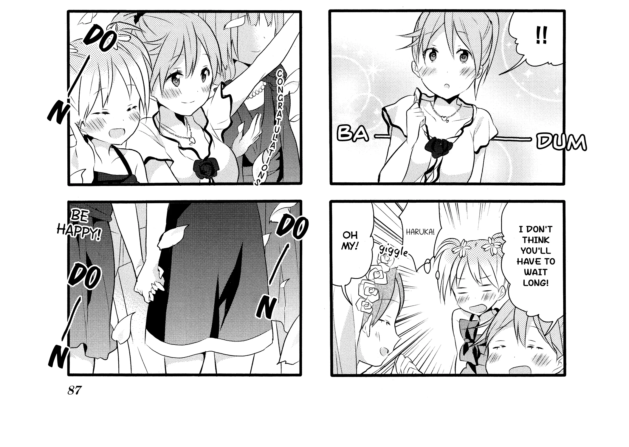 Sakura Trick Chapter 16 page 23 - MangaKakalot