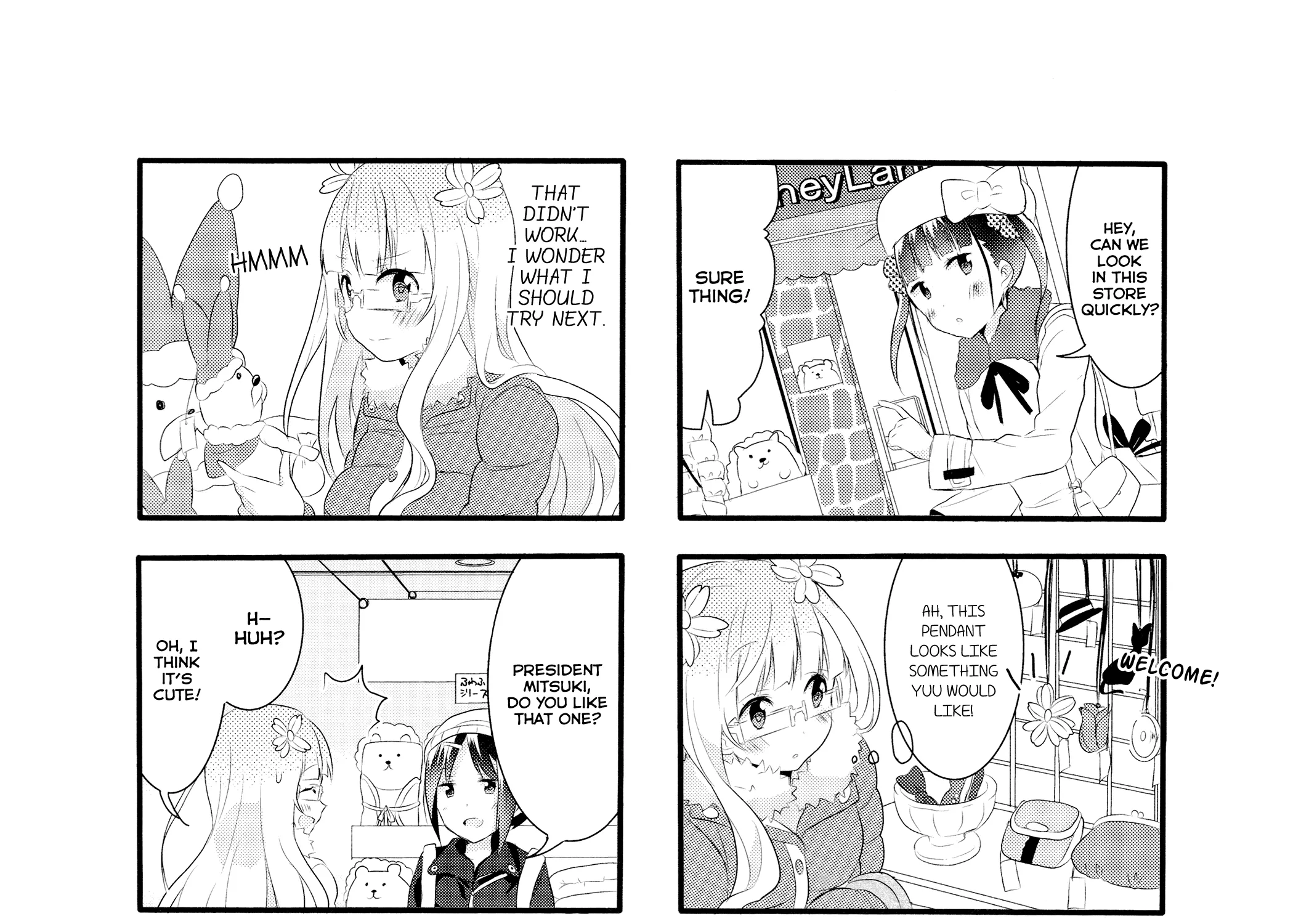 Sakura Trick Chapter 17 page 12 - MangaKakalot