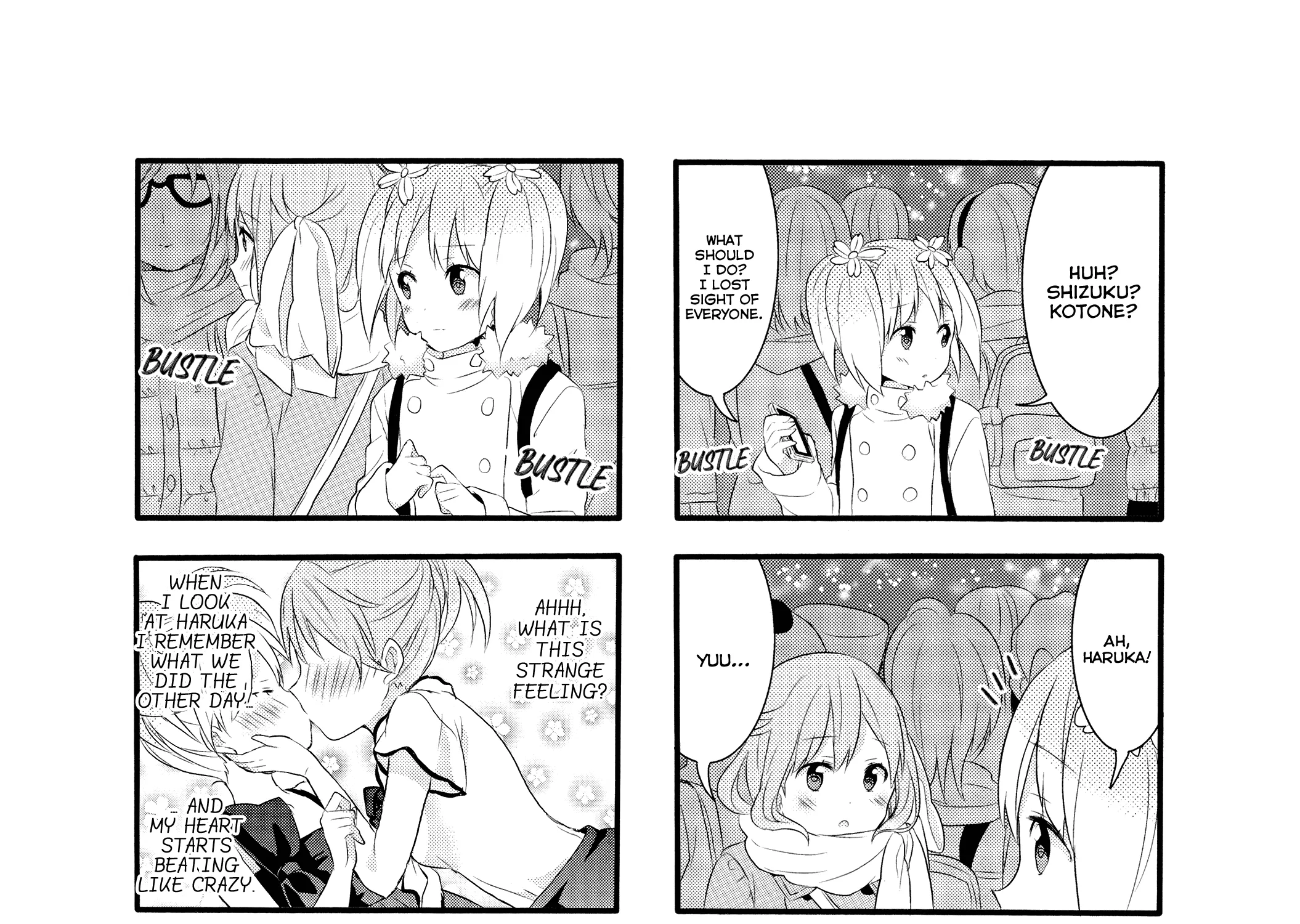 Sakura Trick Chapter 17 page 18 - MangaKakalot