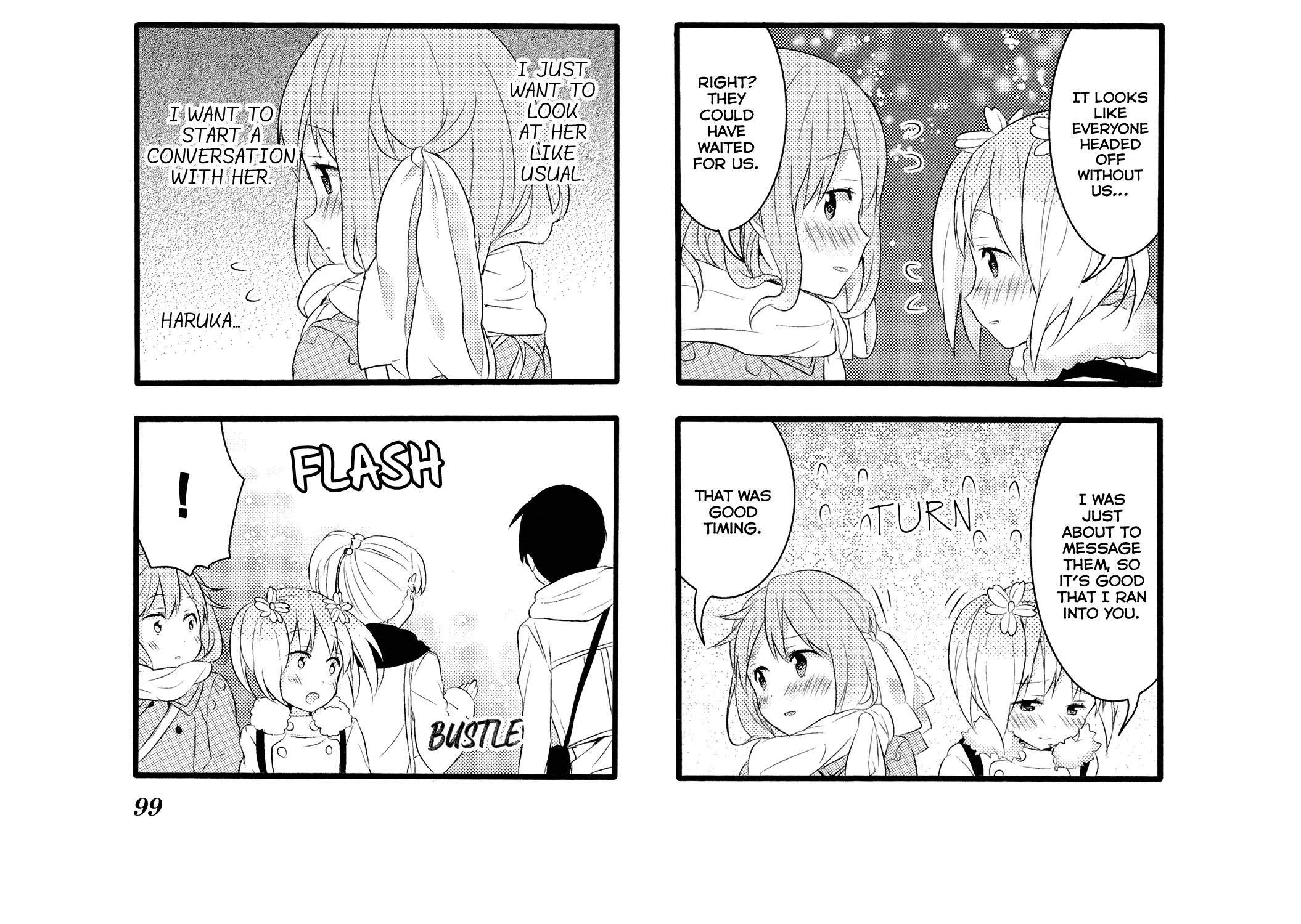 Sakura Trick Chapter 17 page 19 - MangaKakalot