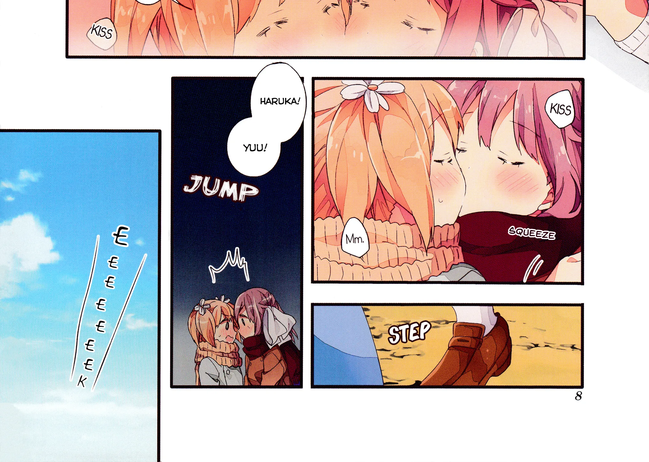 Sakura Trick Chapter 19 page 17 - MangaKakalot