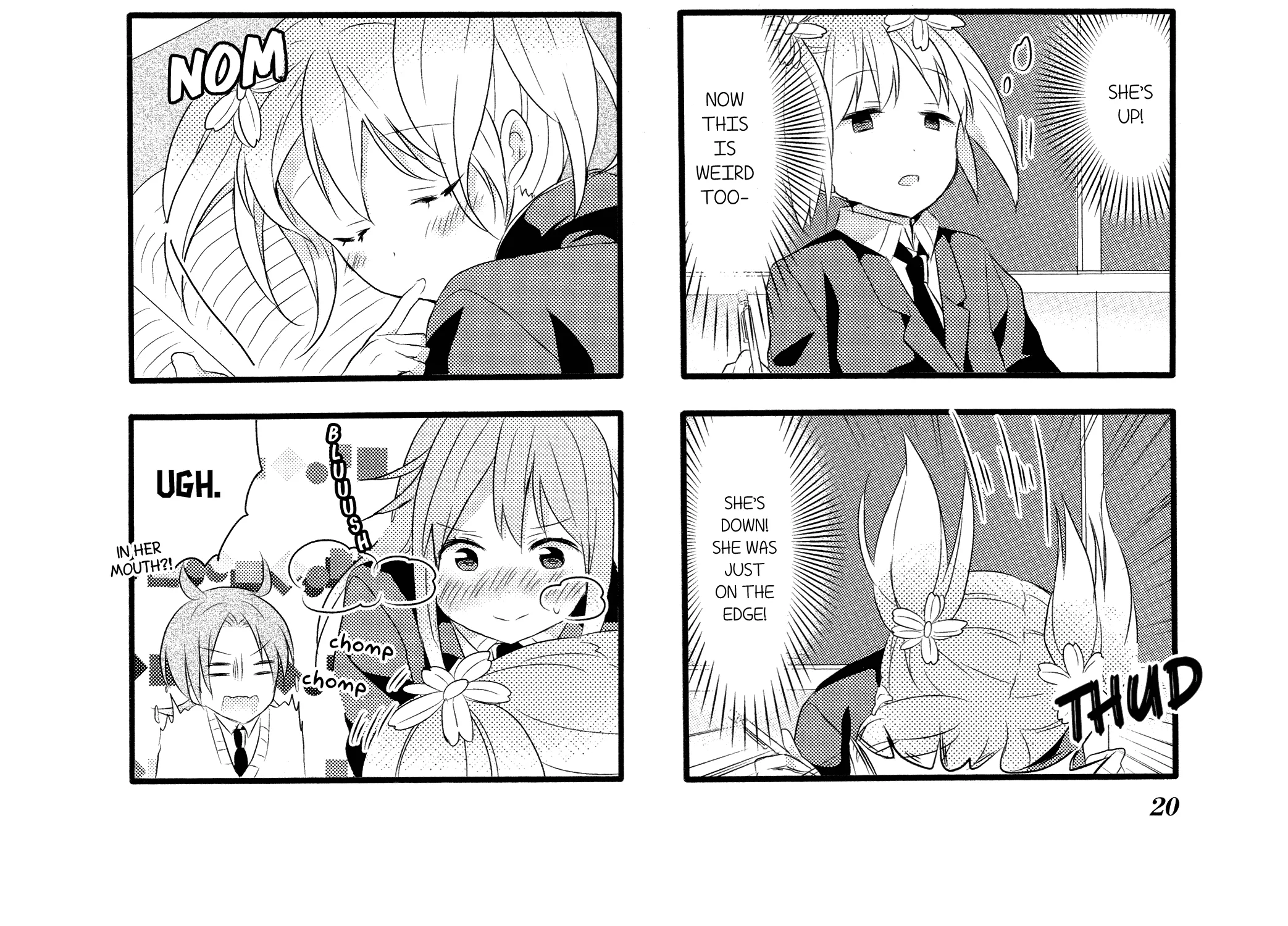 Sakura Trick Chapter 20 page 5 - MangaKakalot