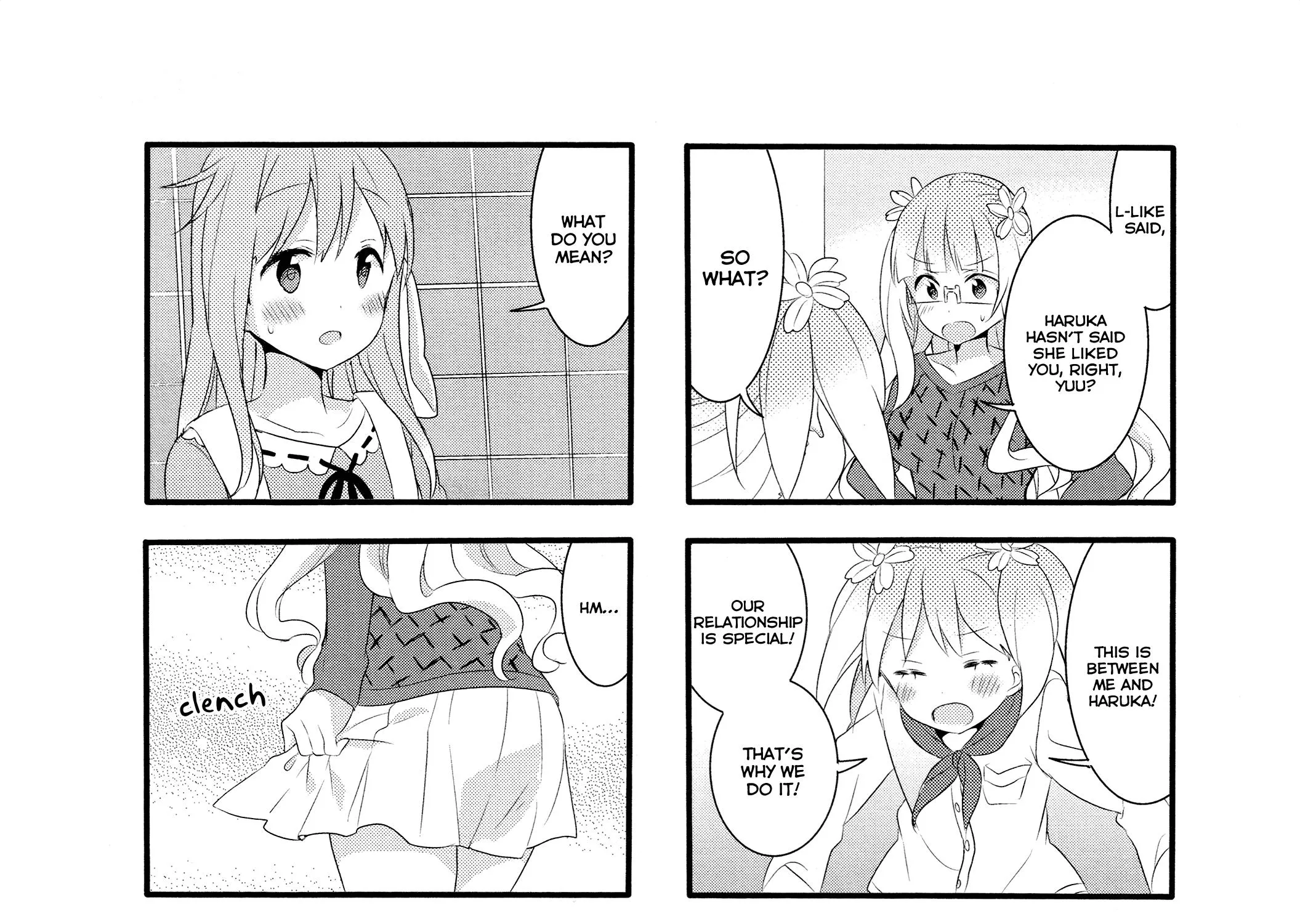 Sakura Trick Chapter 24 page 24 - MangaKakalot