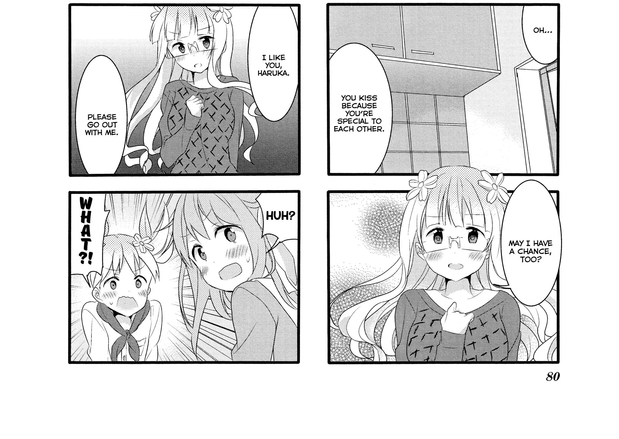 Sakura Trick Chapter 24 page 25 - MangaKakalot