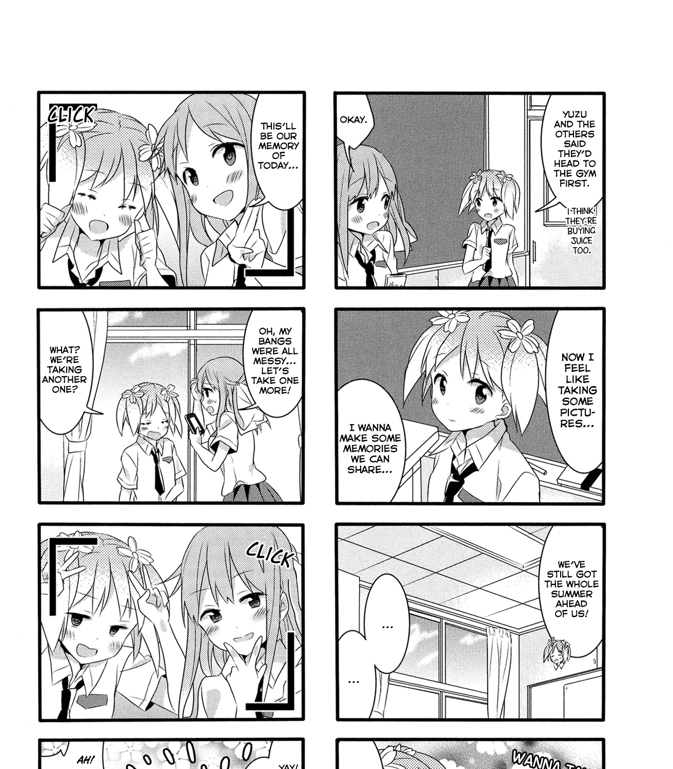 Sakura Trick Chapter 26 page 13 - MangaKakalot