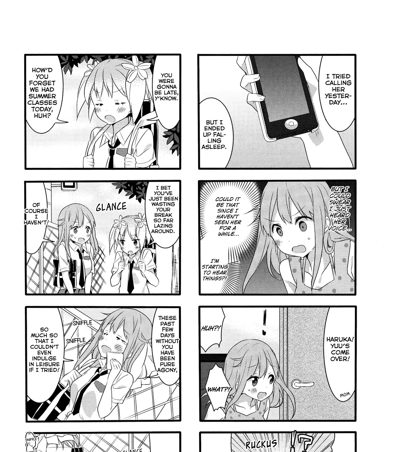 Sakura Trick Chapter 26 page 5 - MangaKakalot