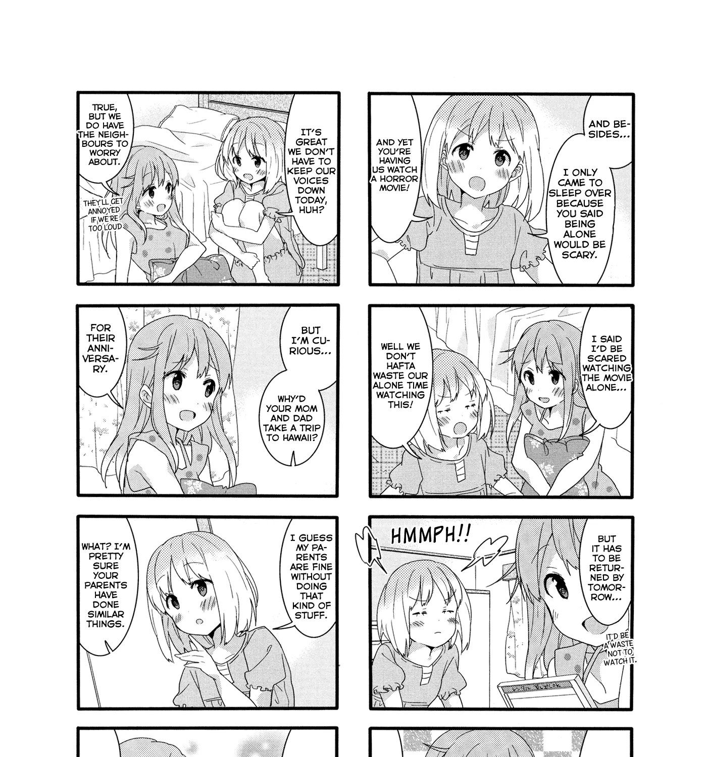 Sakura Trick Chapter 28 page 3 - MangaKakalot