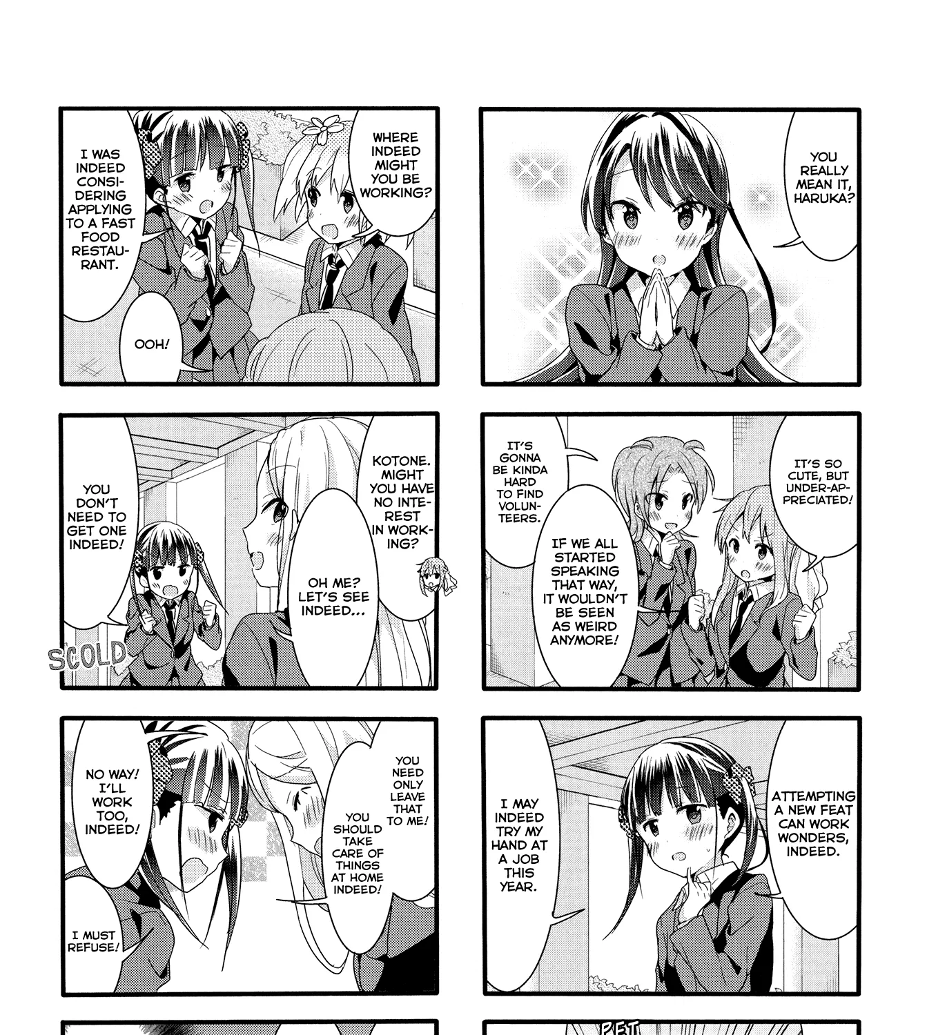 Sakura Trick Chapter 29 page 15 - MangaKakalot