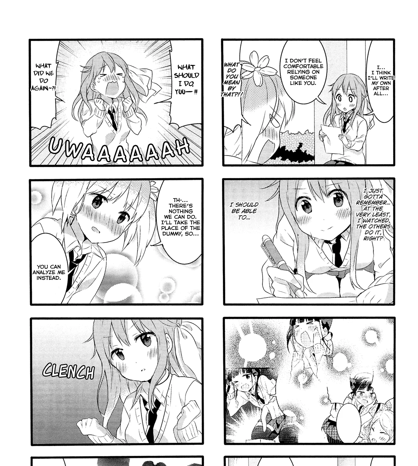 Sakura Trick Chapter 32 page 21 - MangaKakalot