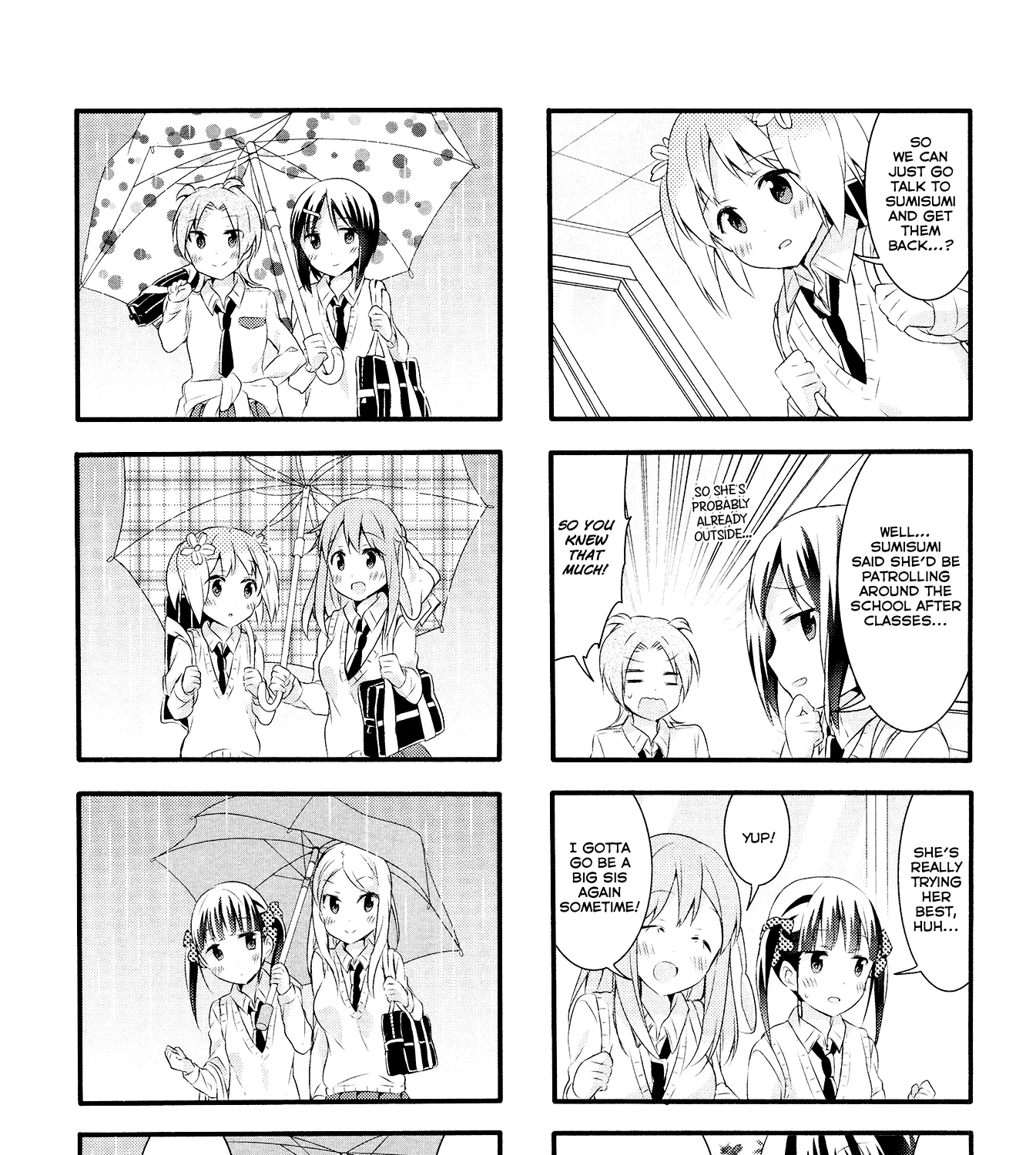 Sakura Trick Chapter 34 page 11 - MangaKakalot